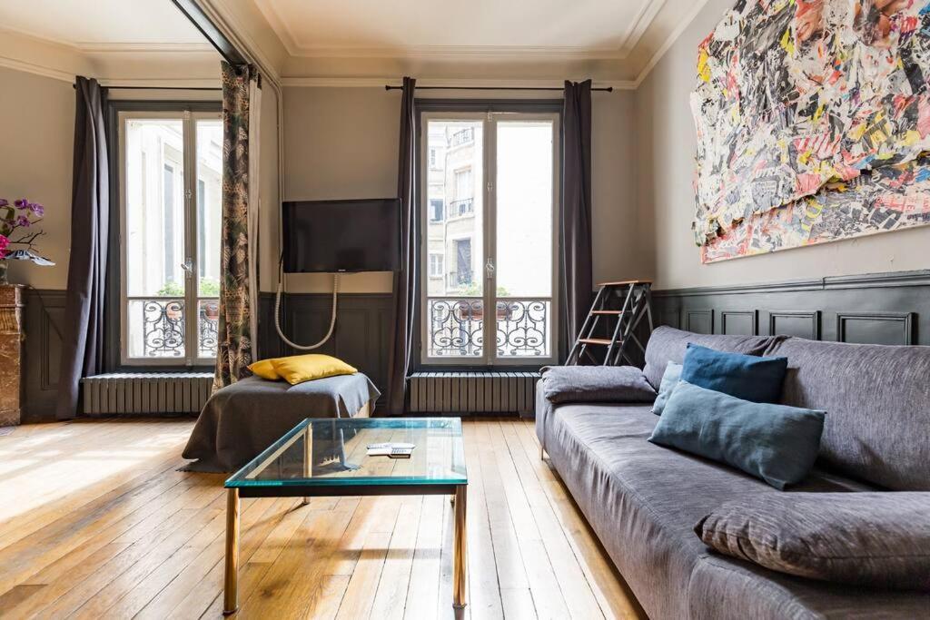 Appartamento Spacious And Bright 2 Bedroom Apartment, Typically Parisian, Montmartre-opera, *
