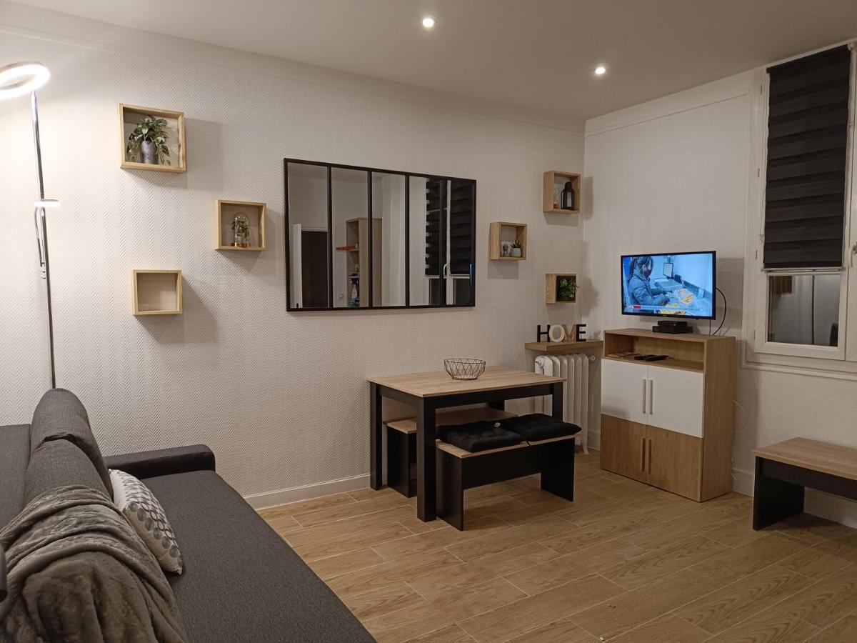 Appartamento Studio Cosy Alesia-montsouris Parigi