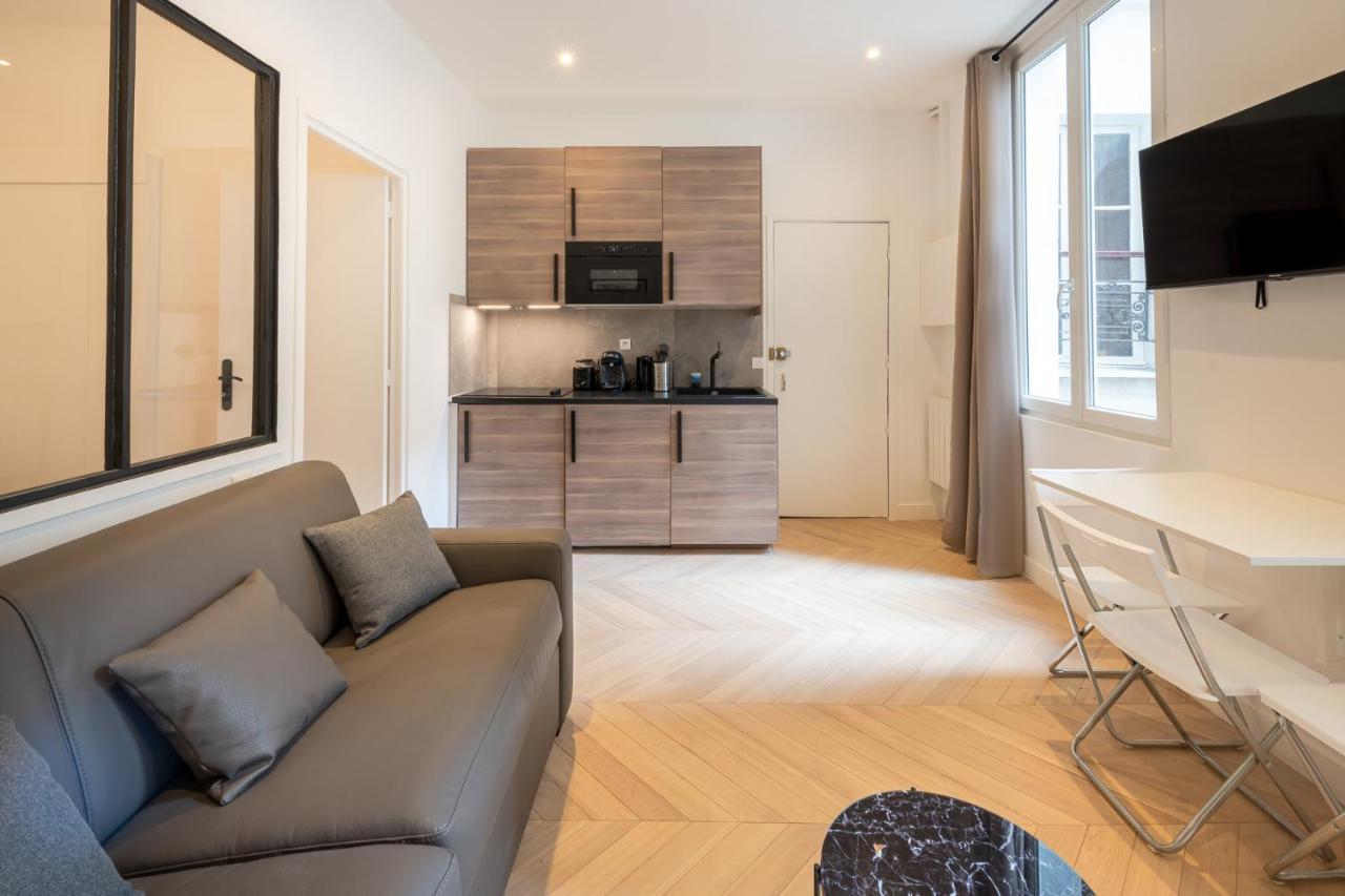 Contemporain République - Temple Appartamento Parigi