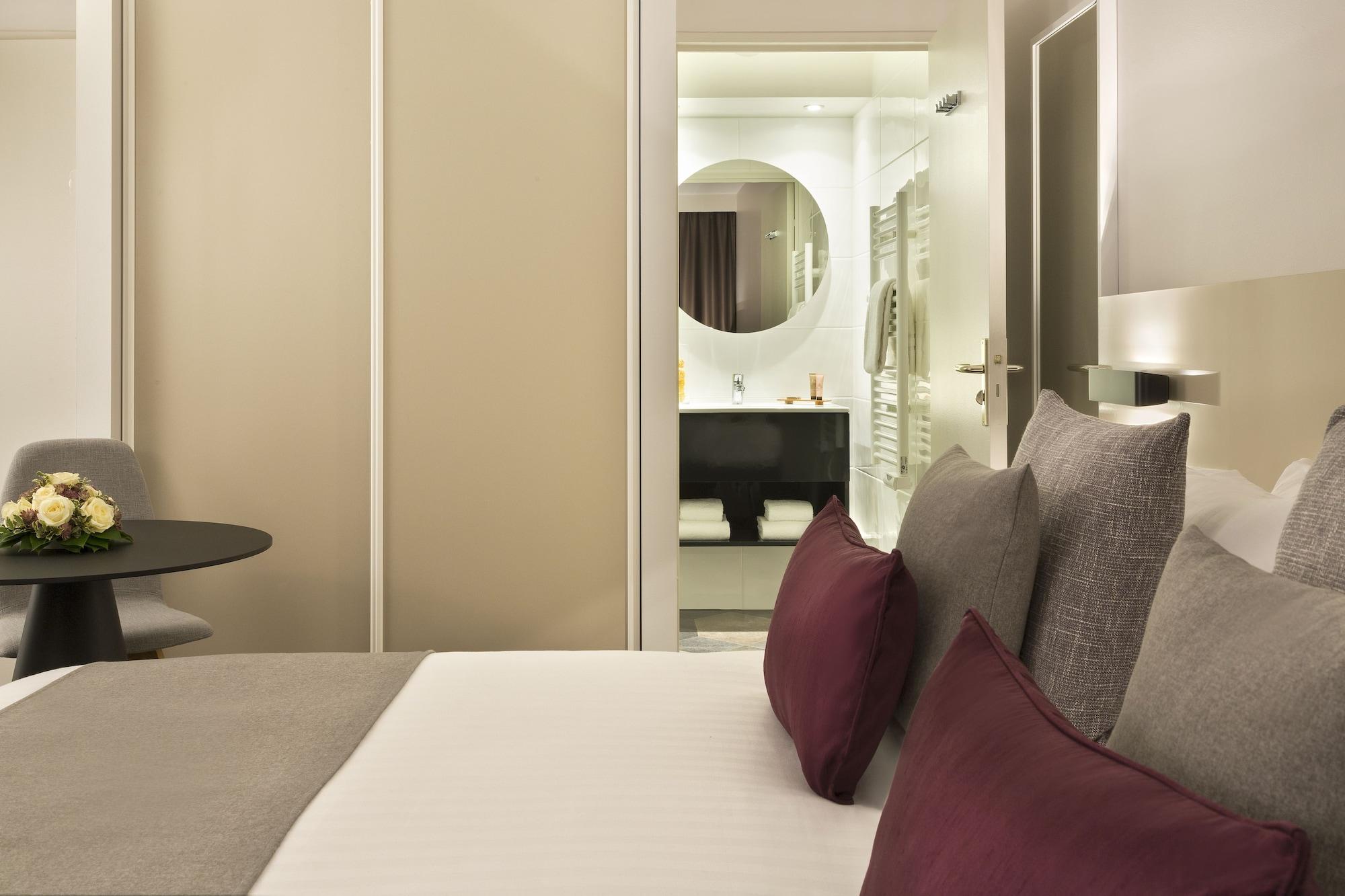 Citadines Trocadéro 3*