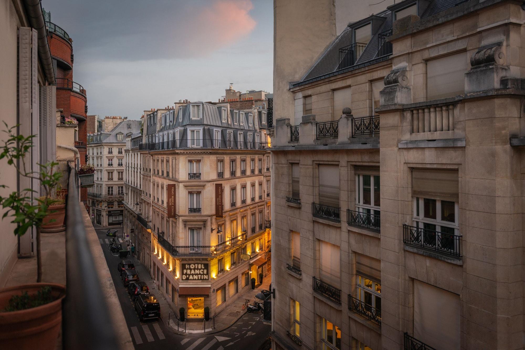 Hotel France D'antin Opera Paris