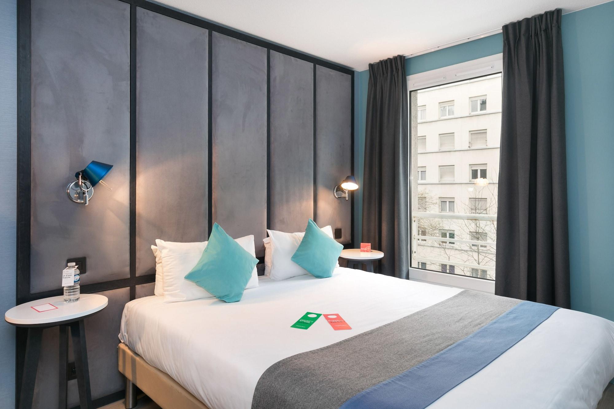 Hotel Quality Hotel&suites Bercy Bibliothèque By Happyculture