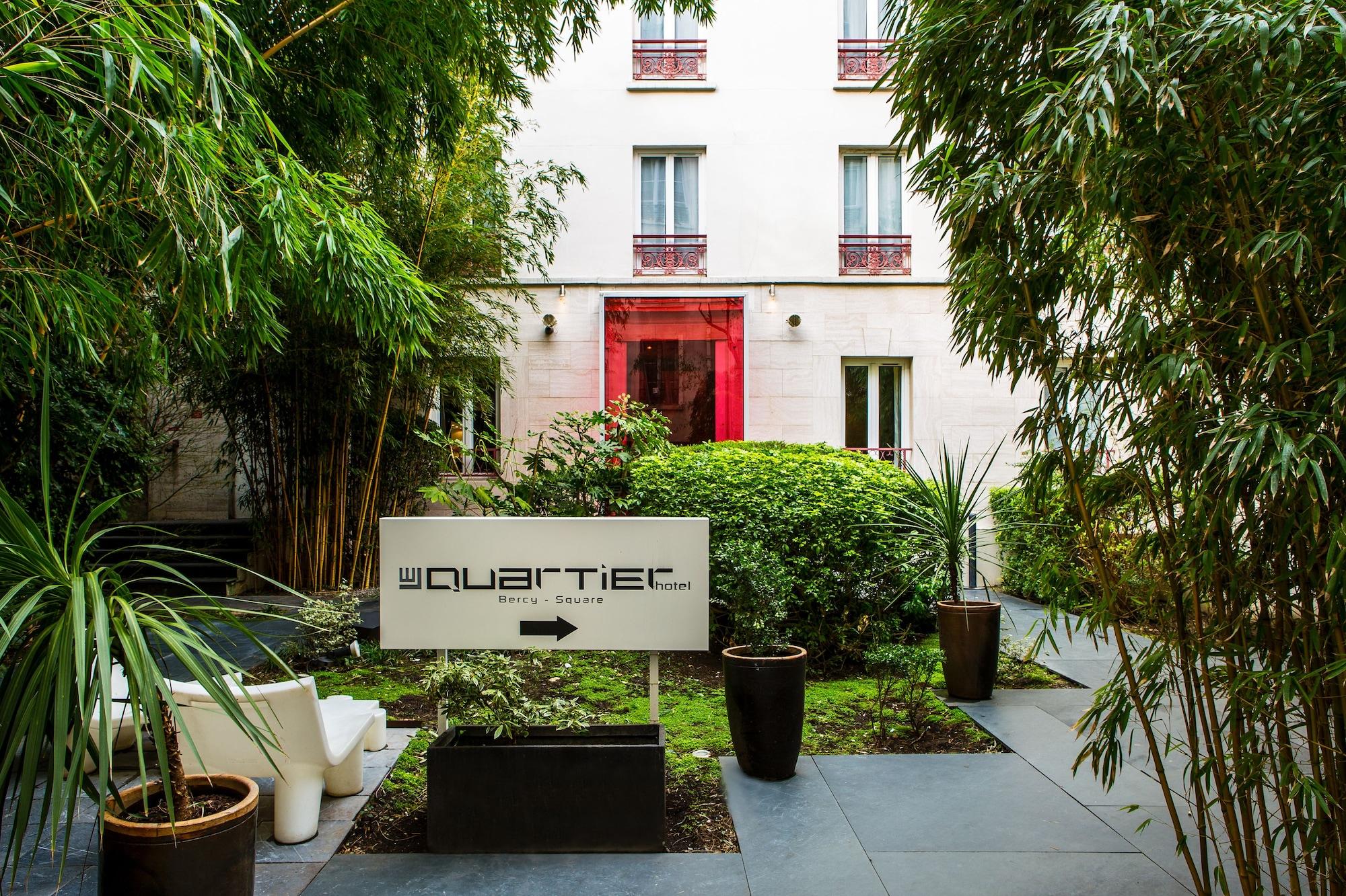 Hotel Le Quartier Bercy-square Parigi