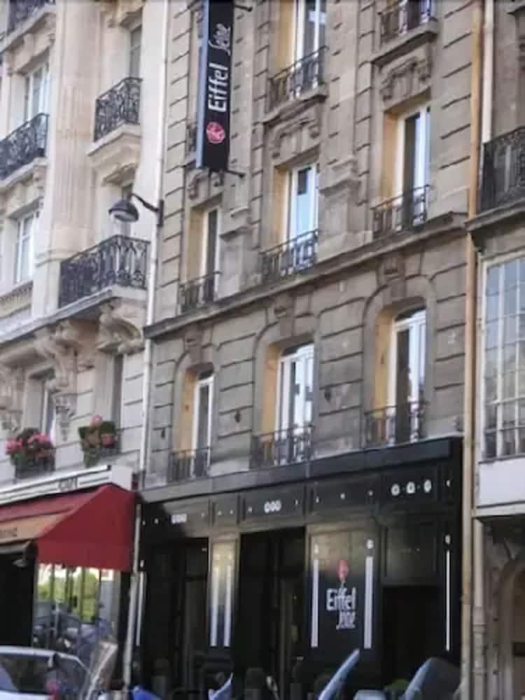 Hotel Eiffel Seine Parigi