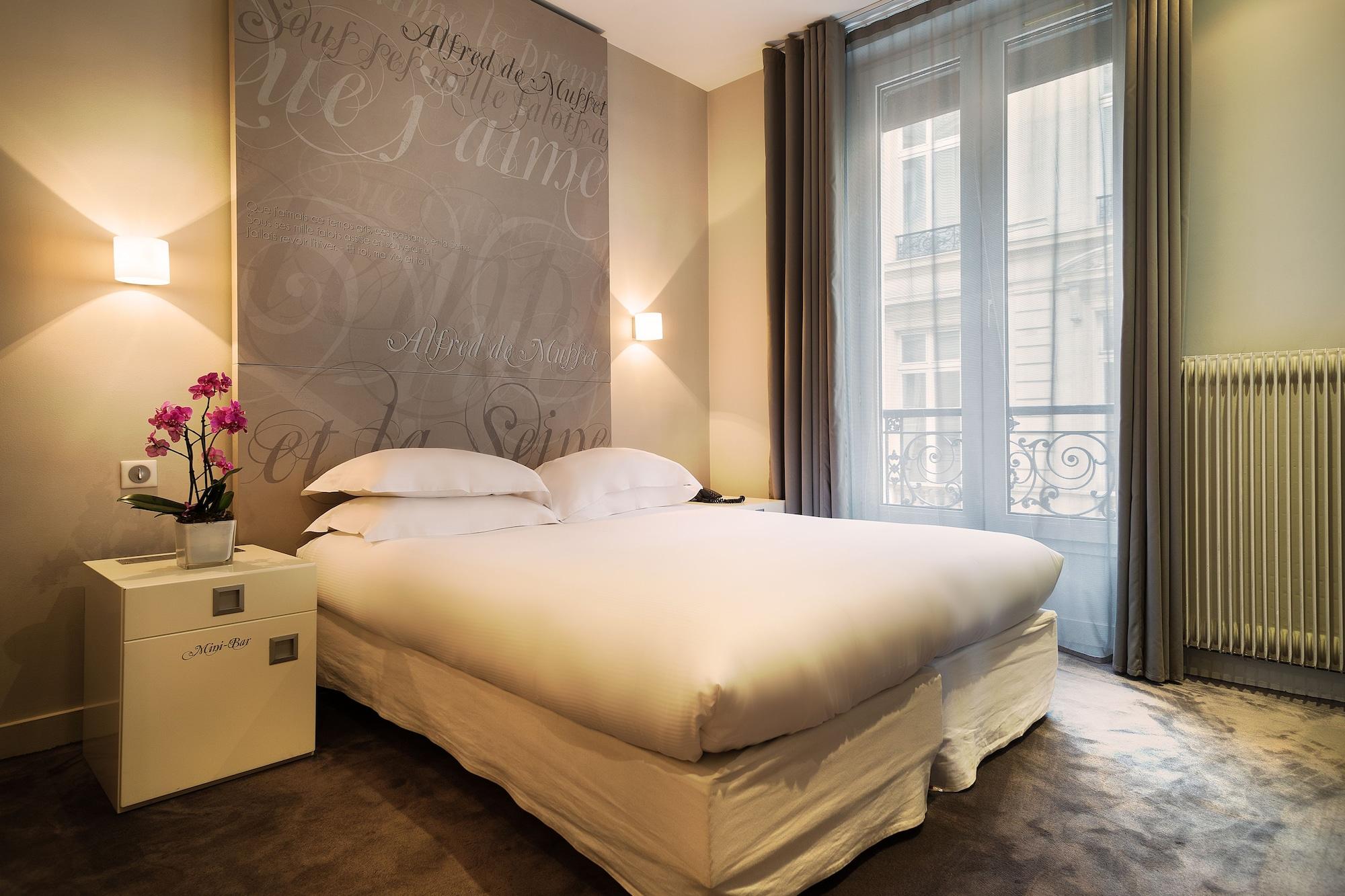Hotel Chambellan Morgane Parigi