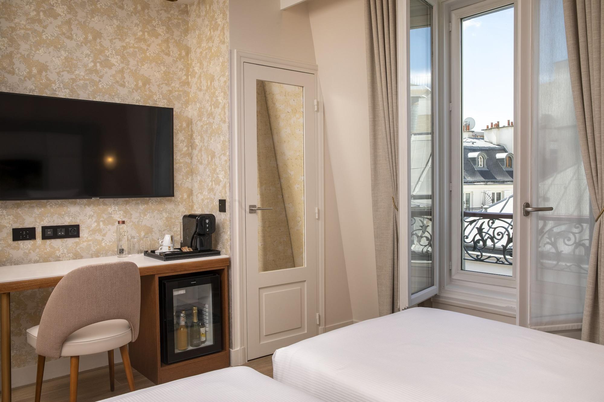 Des Champs-elysées Parigi