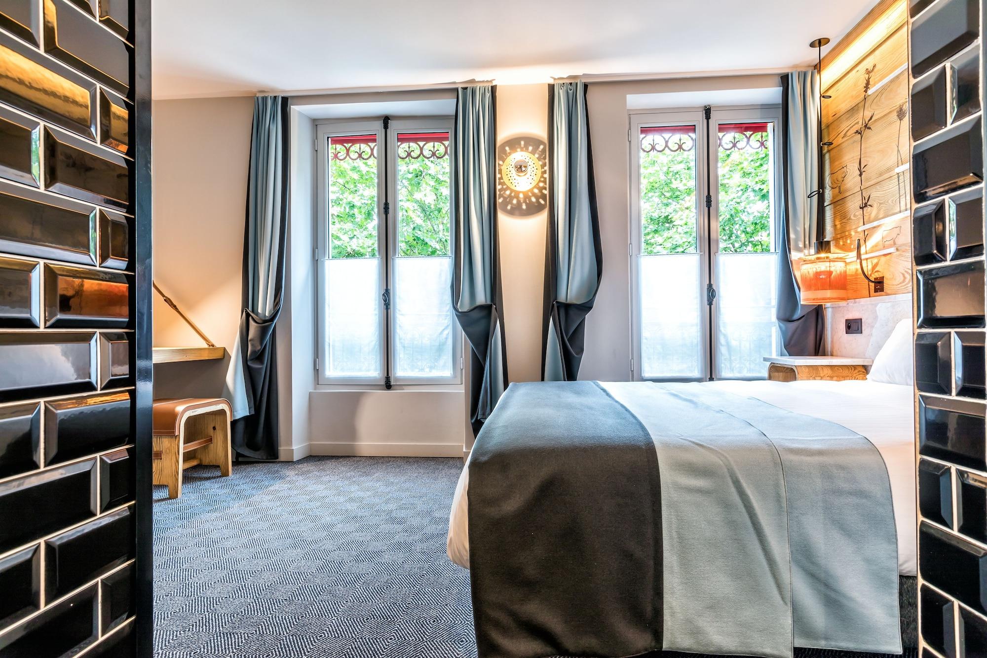 Restaurant Au Boeuf Couronne 3* Paris