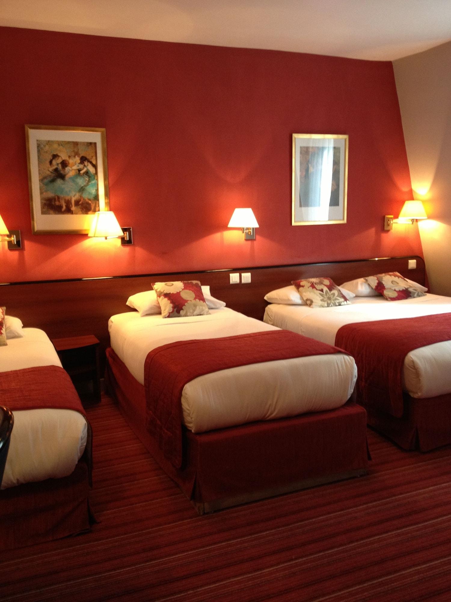 Hotel Des Deux Avenues