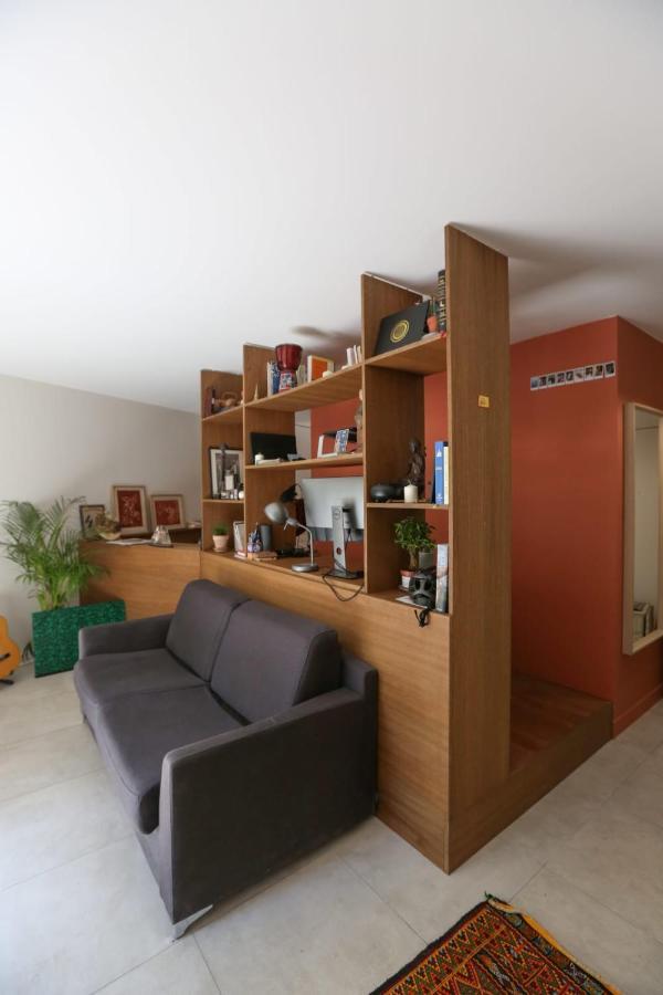 Apartment Peaceful Studio With Private Terrace In Montmartre Paris