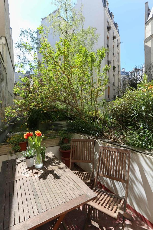 Peaceful Studio With Private Terrace In Montmartre * Paris