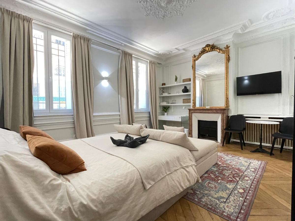 Cozy Studio Champs Elysée Arc De Triomphe 1 Parigi