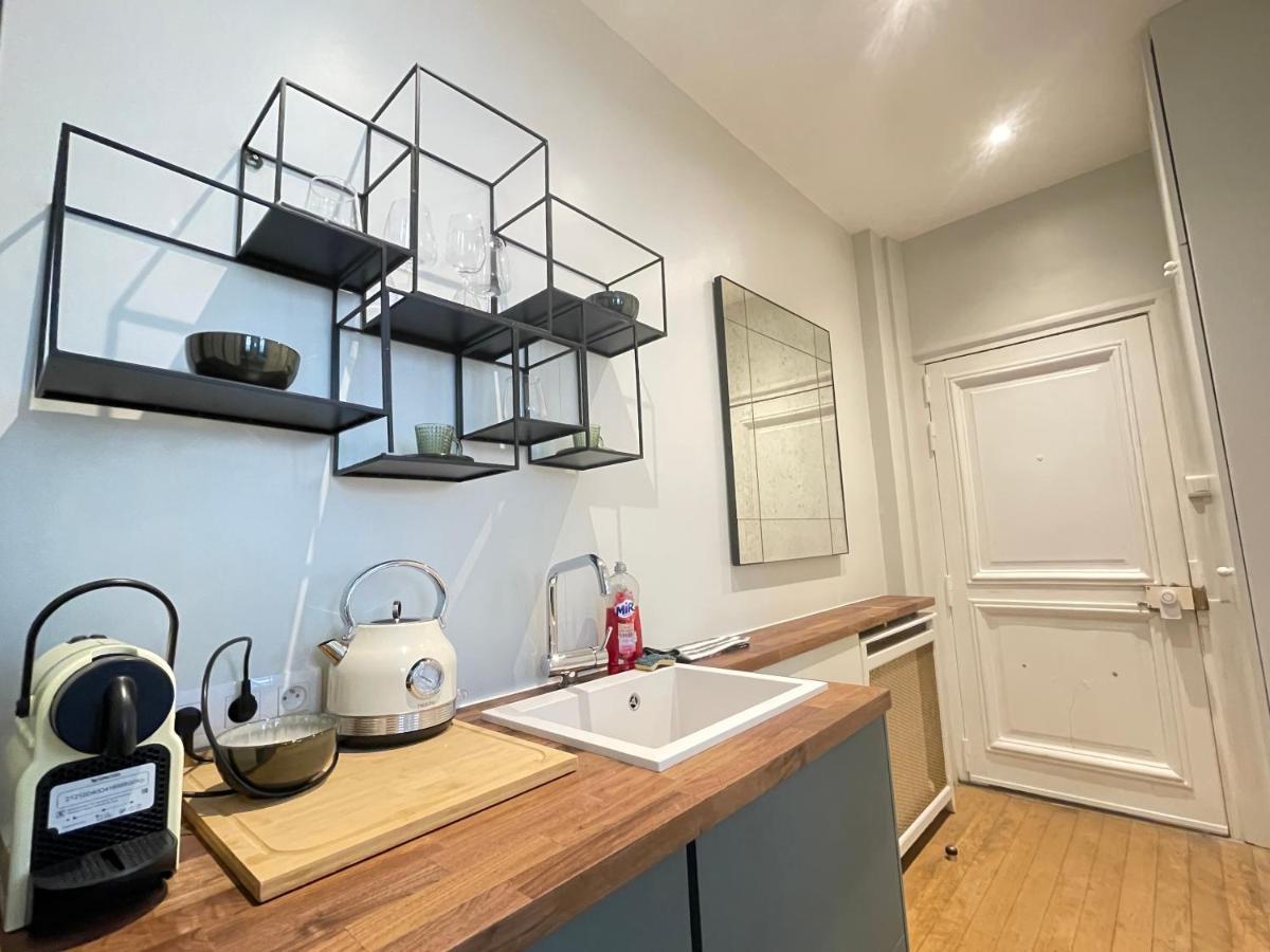 Appartamento Cozy Studio Champs Elysée Arc De Triomphe 1 *