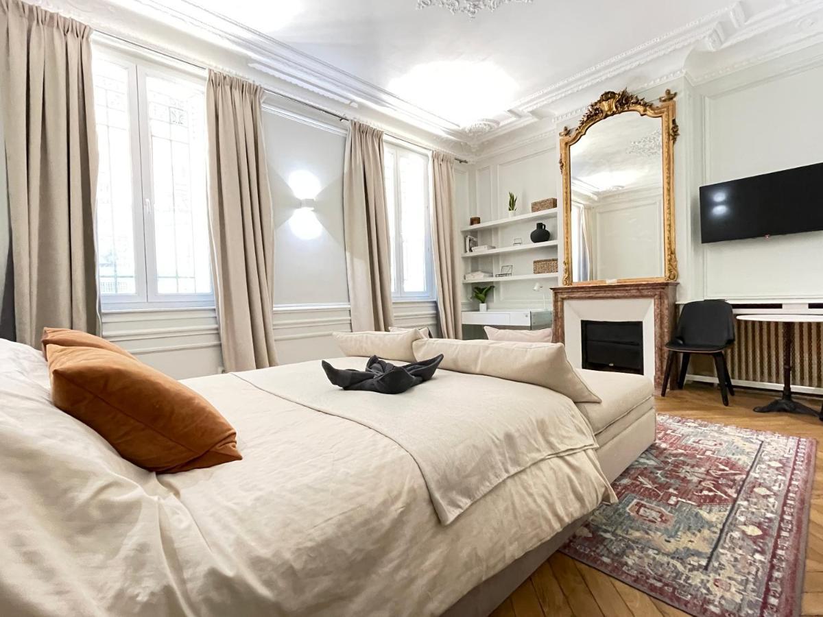 Cozy Studio Champs Elysée Arc De Triomphe 1 Appartamento