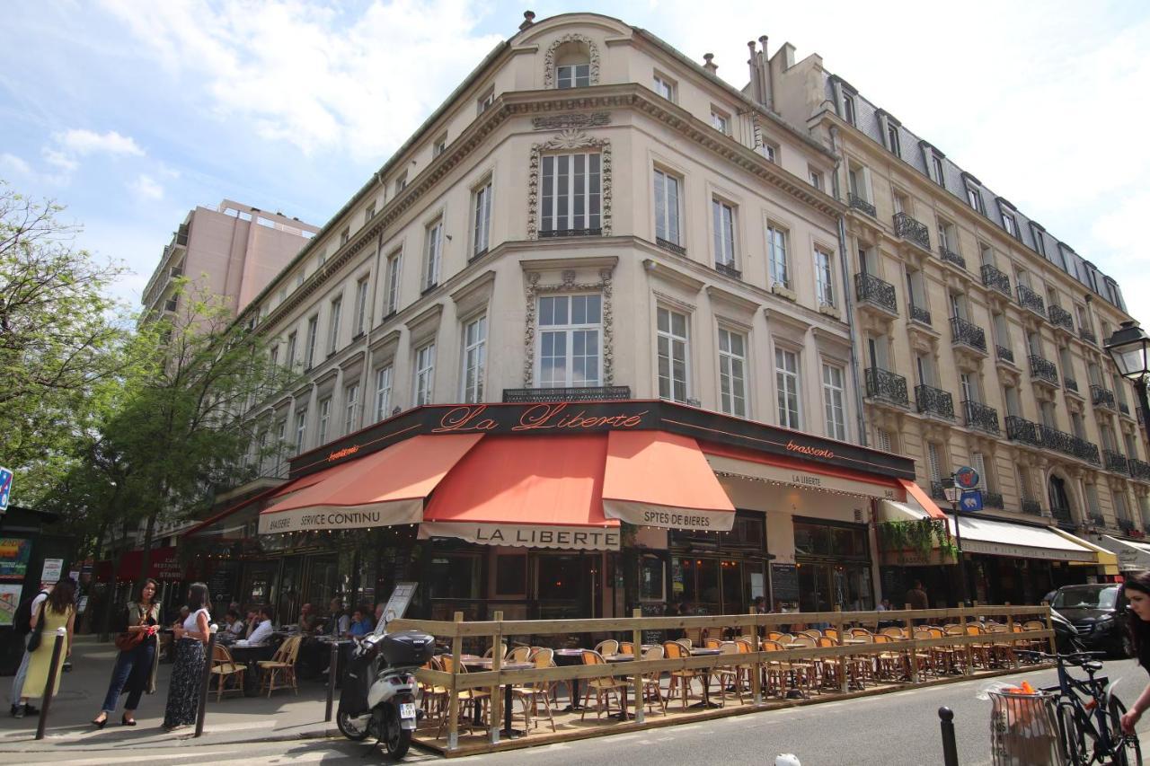 Apartment Montparnasse - La Gaite 1bdr - B'your Paris