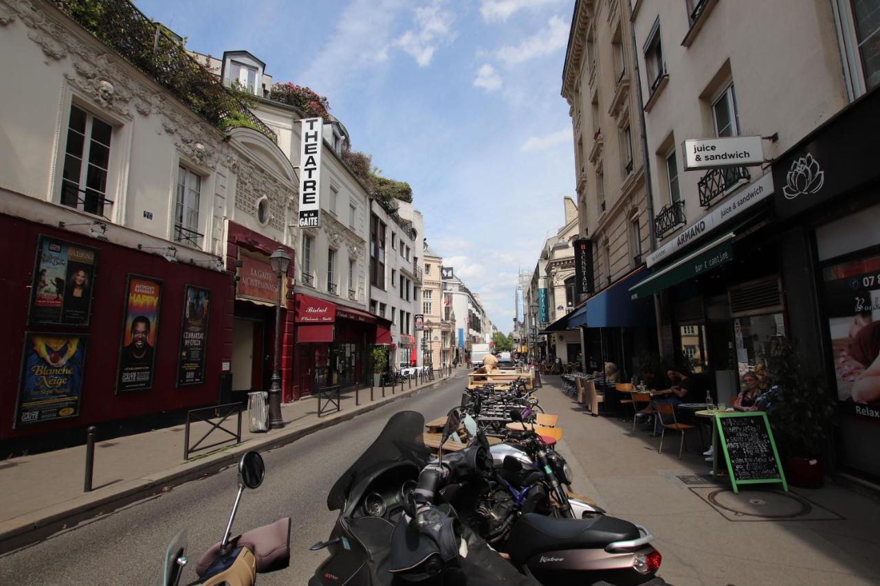 Apartment Montparnasse - La Gaite 1bdr - B'your *