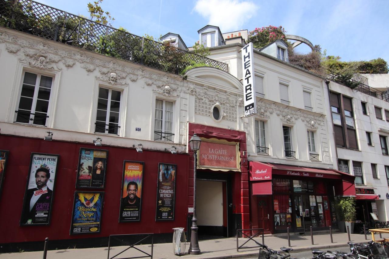 Montparnasse - La Gaite 1bdr - B'your Apartment
