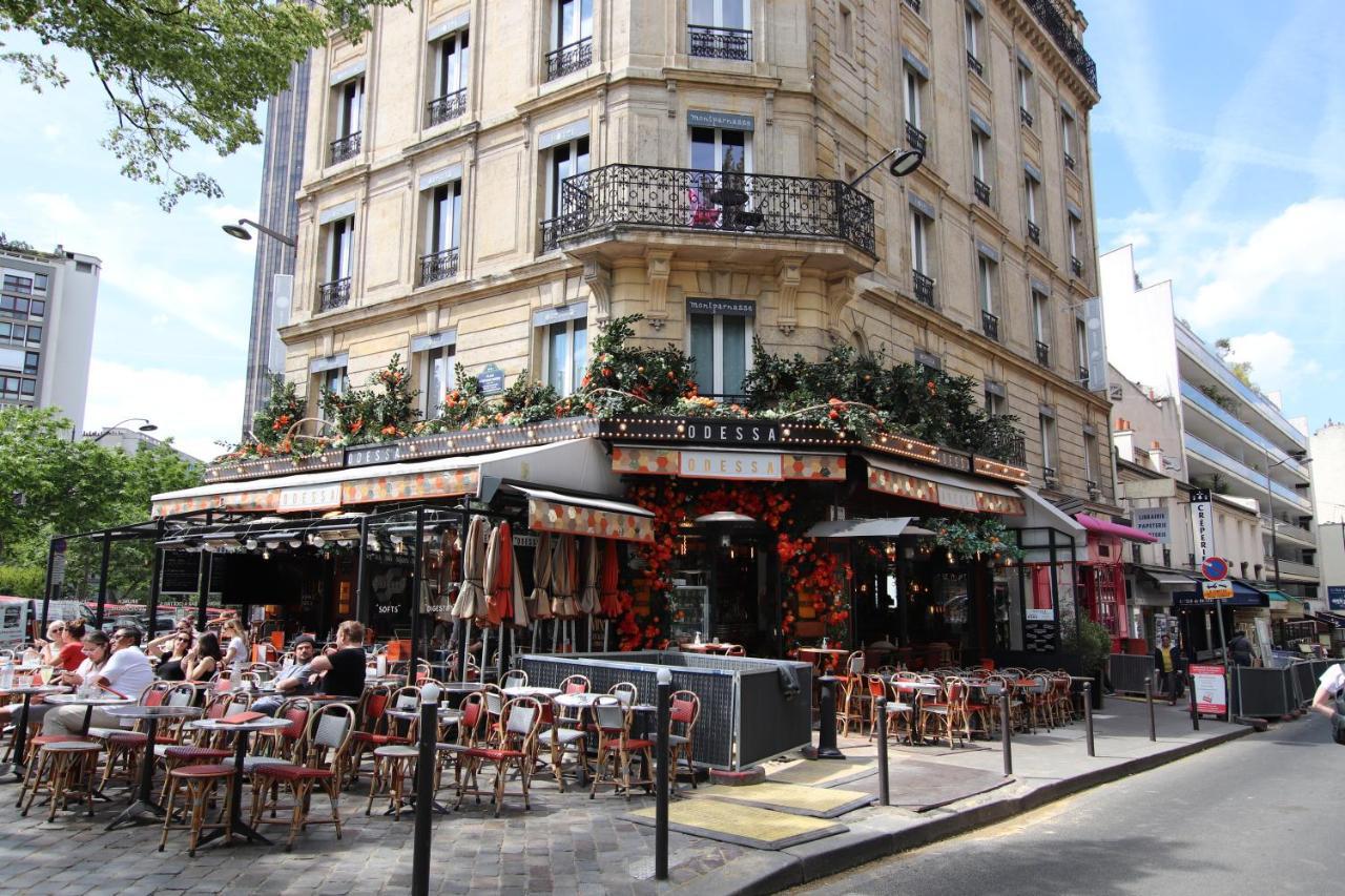 Apartment Montparnasse - La Gaite 1bdr - B'your Paris