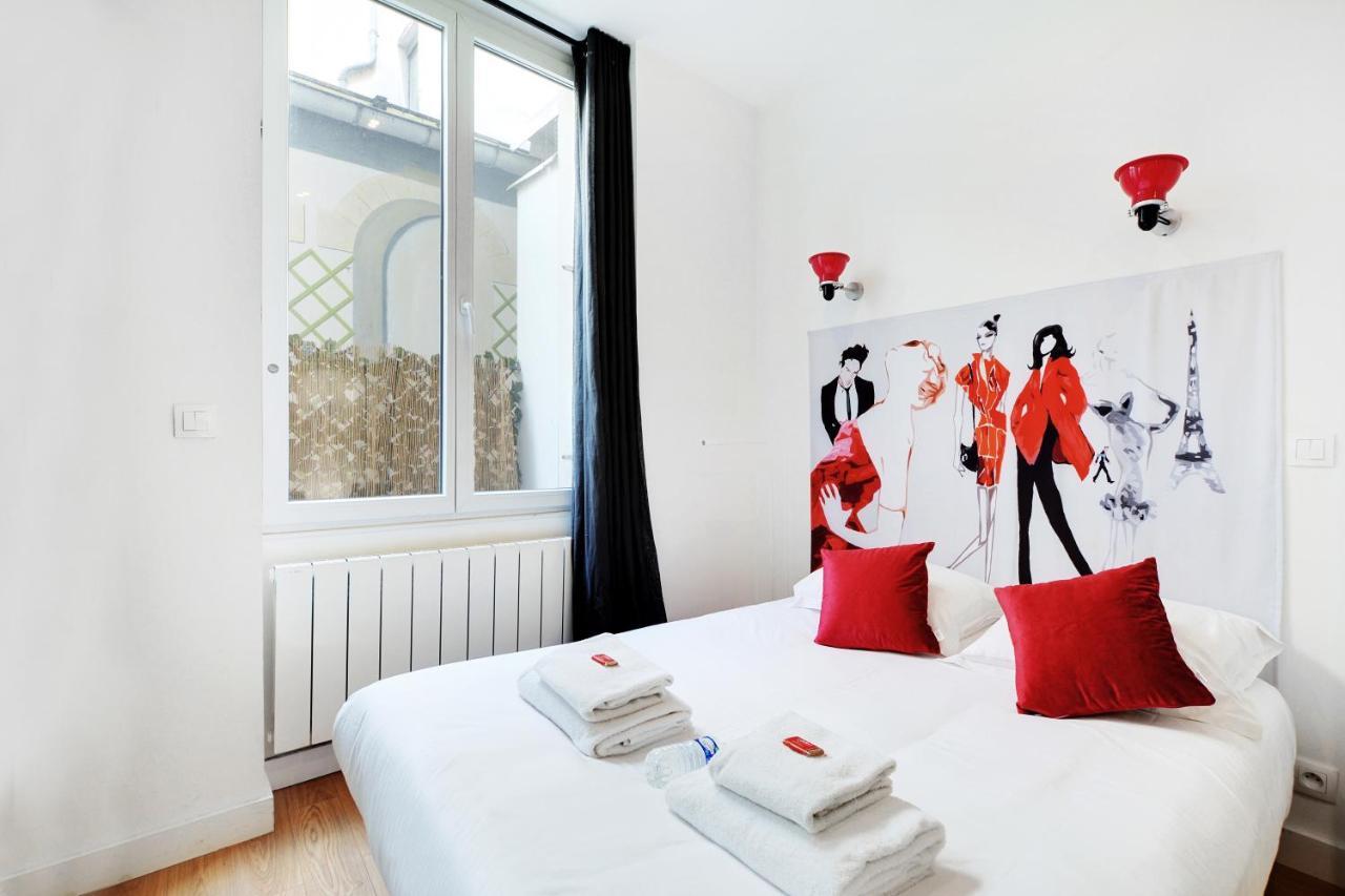 Appartamento Charming And Calm - 4p -beaubourg Quarter