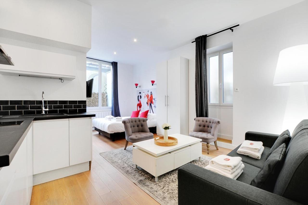 Charming And Calm - 4p -beaubourg Quarter Appartamento