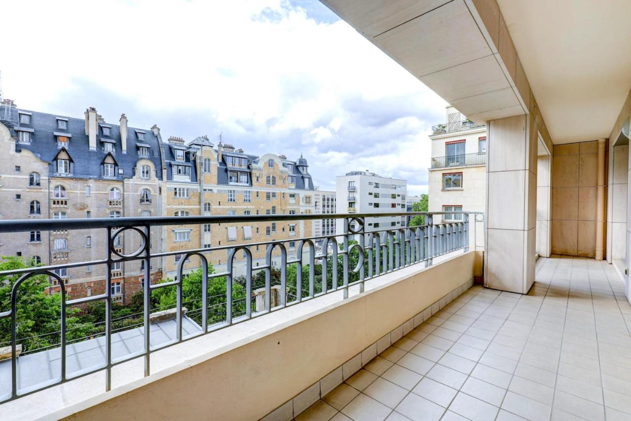 Porte Dauphine With Terrace 16th - No Parties *