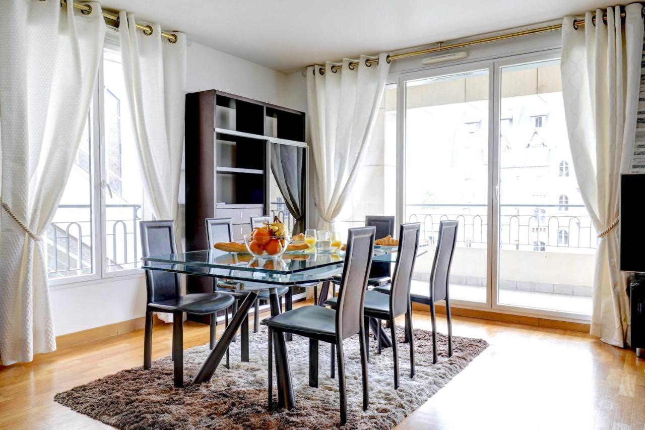 Apartment Porte Dauphine With Terrace 16th - No Parties *