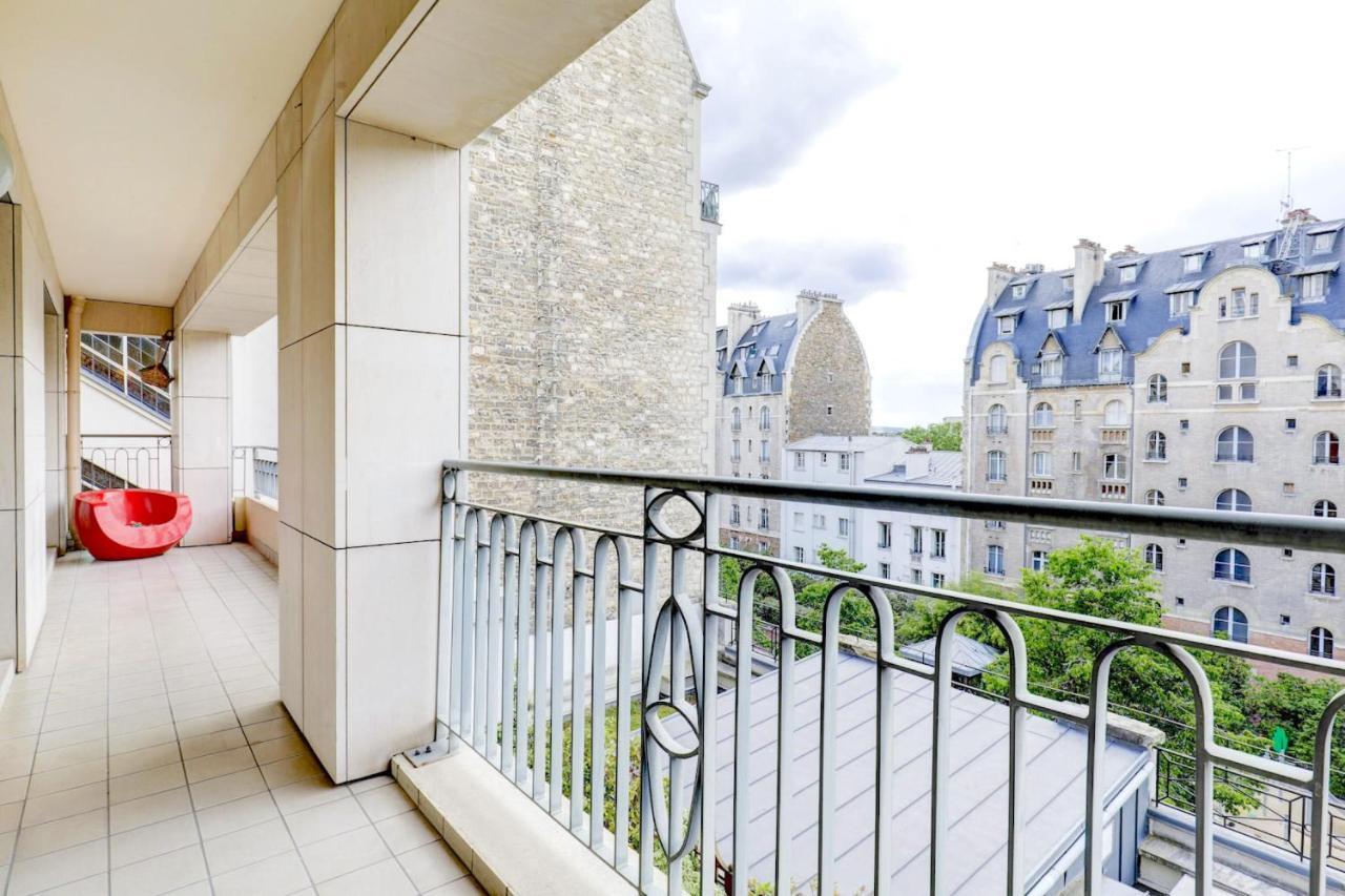 Porte Dauphine With Terrace 16th - No Parties Paris