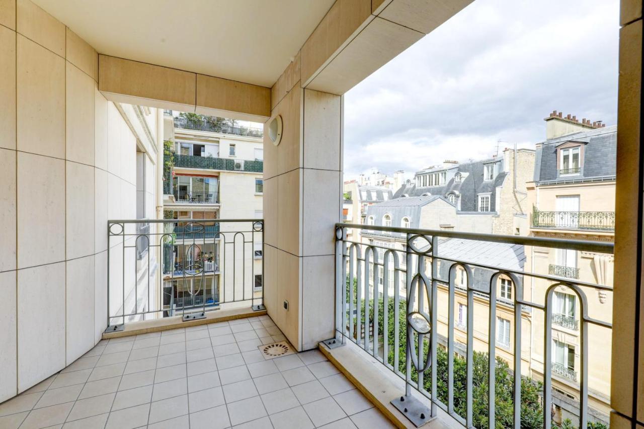 Apartment Porte Dauphine With Terrace 16th - No Parties
