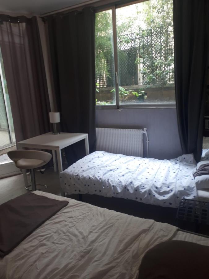 Sudio With Private Garden&2 Beds On La Muette Appartamento *