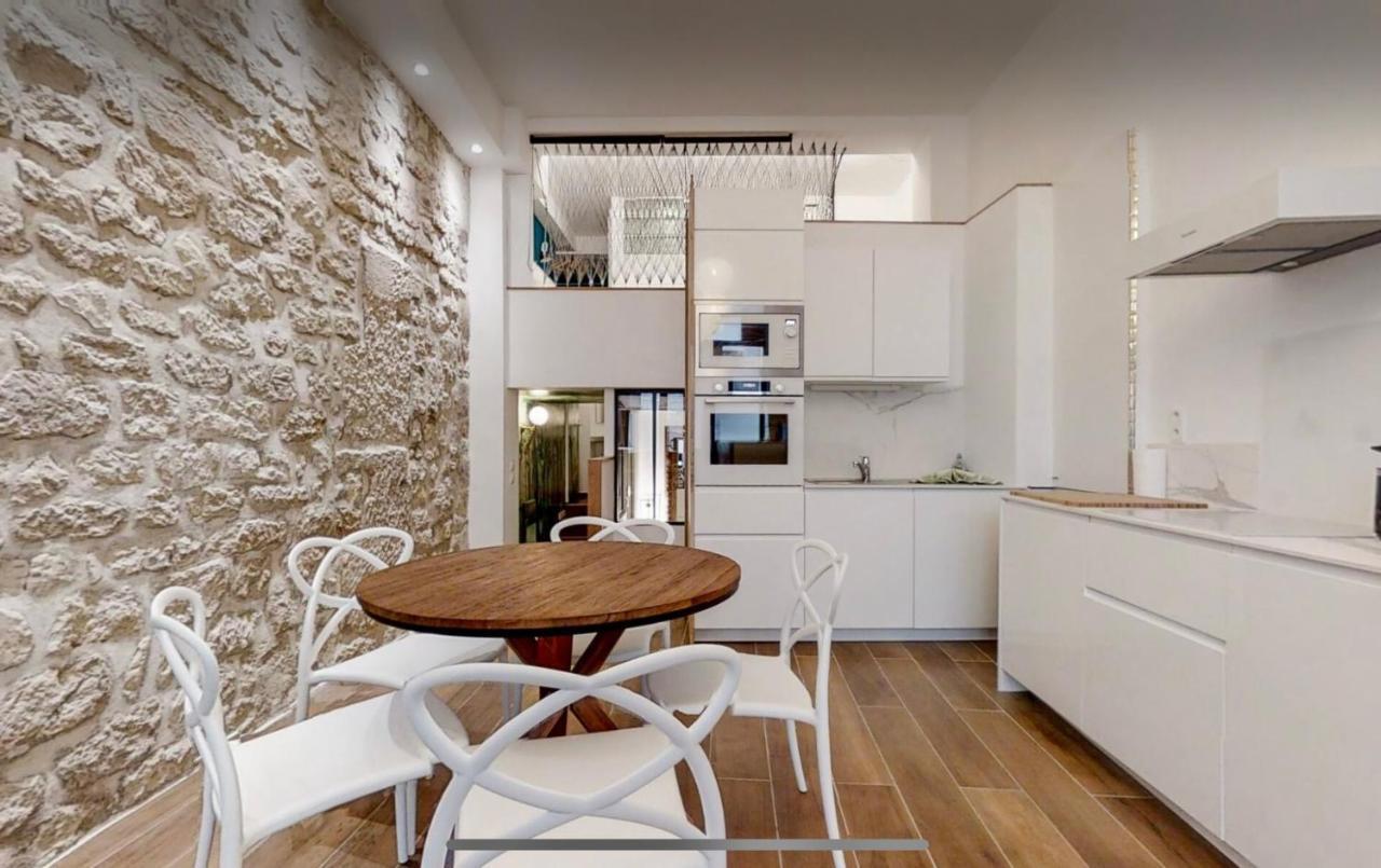 Apartment Loft Heartofparis, Marais,chatelet, Beaubourg Clim