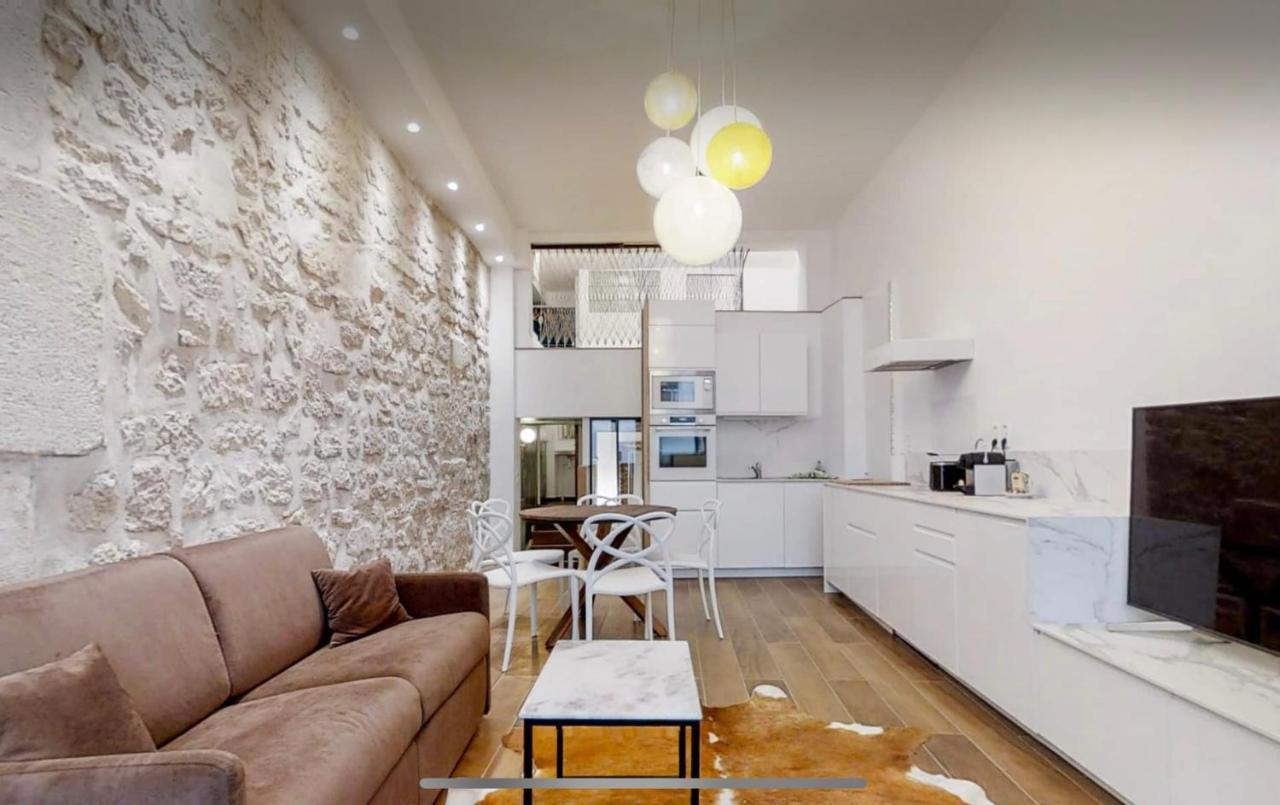 Loft Heartofparis, Marais,chatelet, Beaubourg Clim *