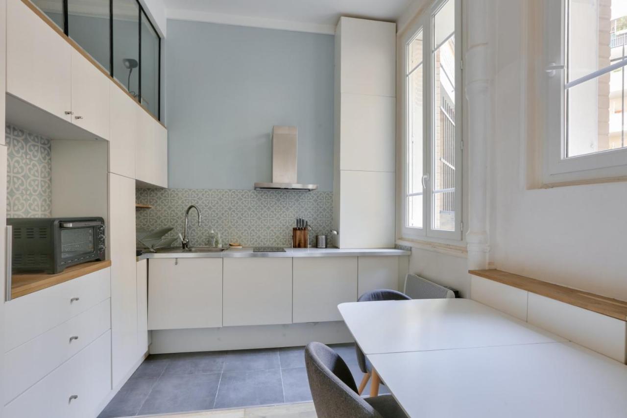 Appartamento Studio Di Charme - 18ème Arrondissement Parigi