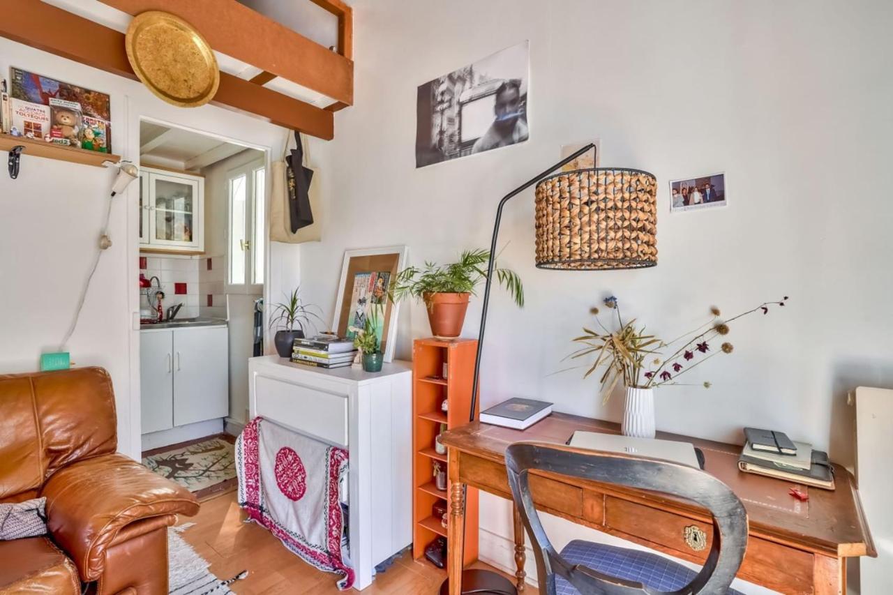 Mezzanine Studio In The 20th District Appartamento *