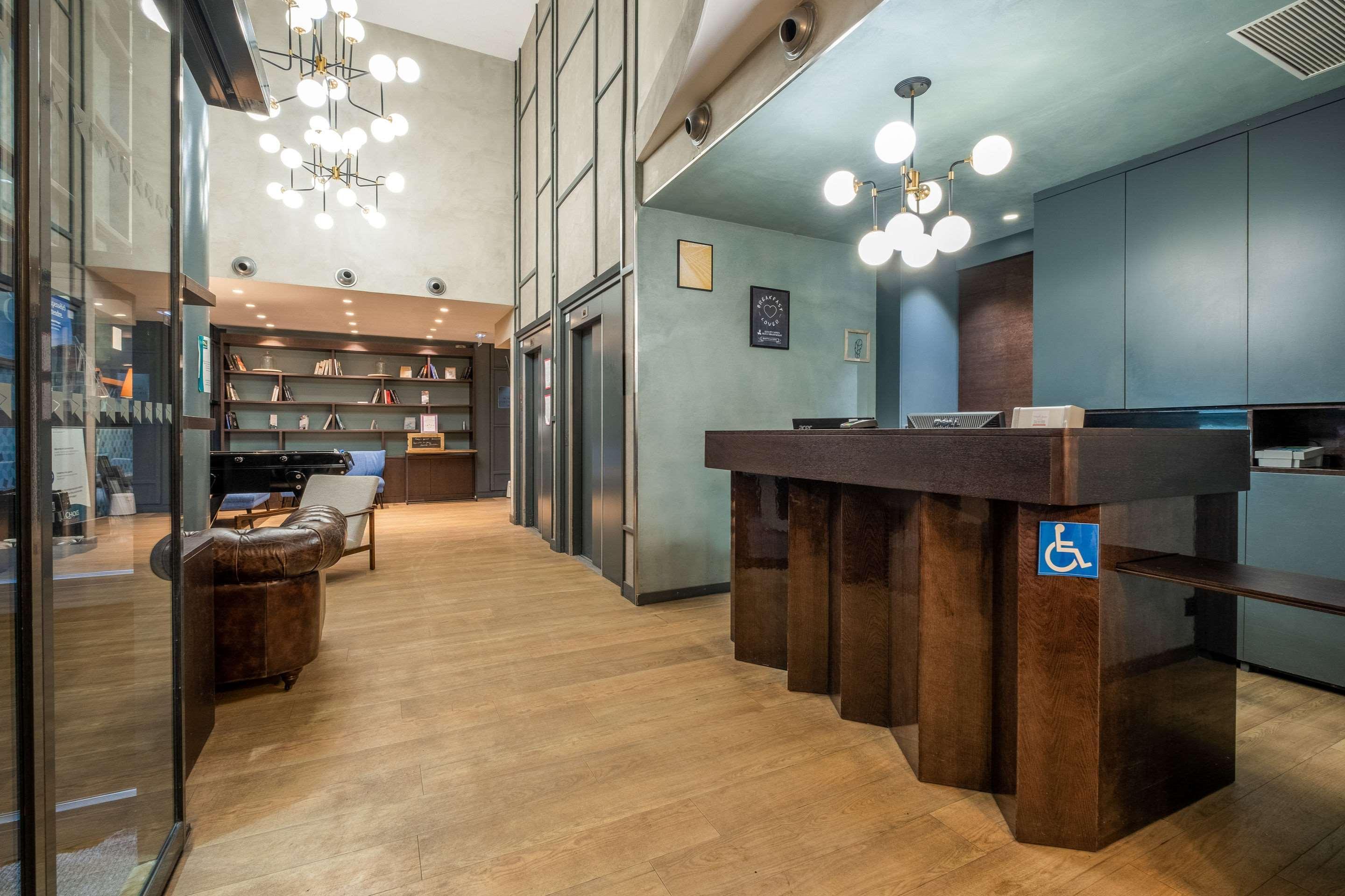 Hotel Quality Hotel&suites Bercy Bibliothèque By Happyculture Parigi