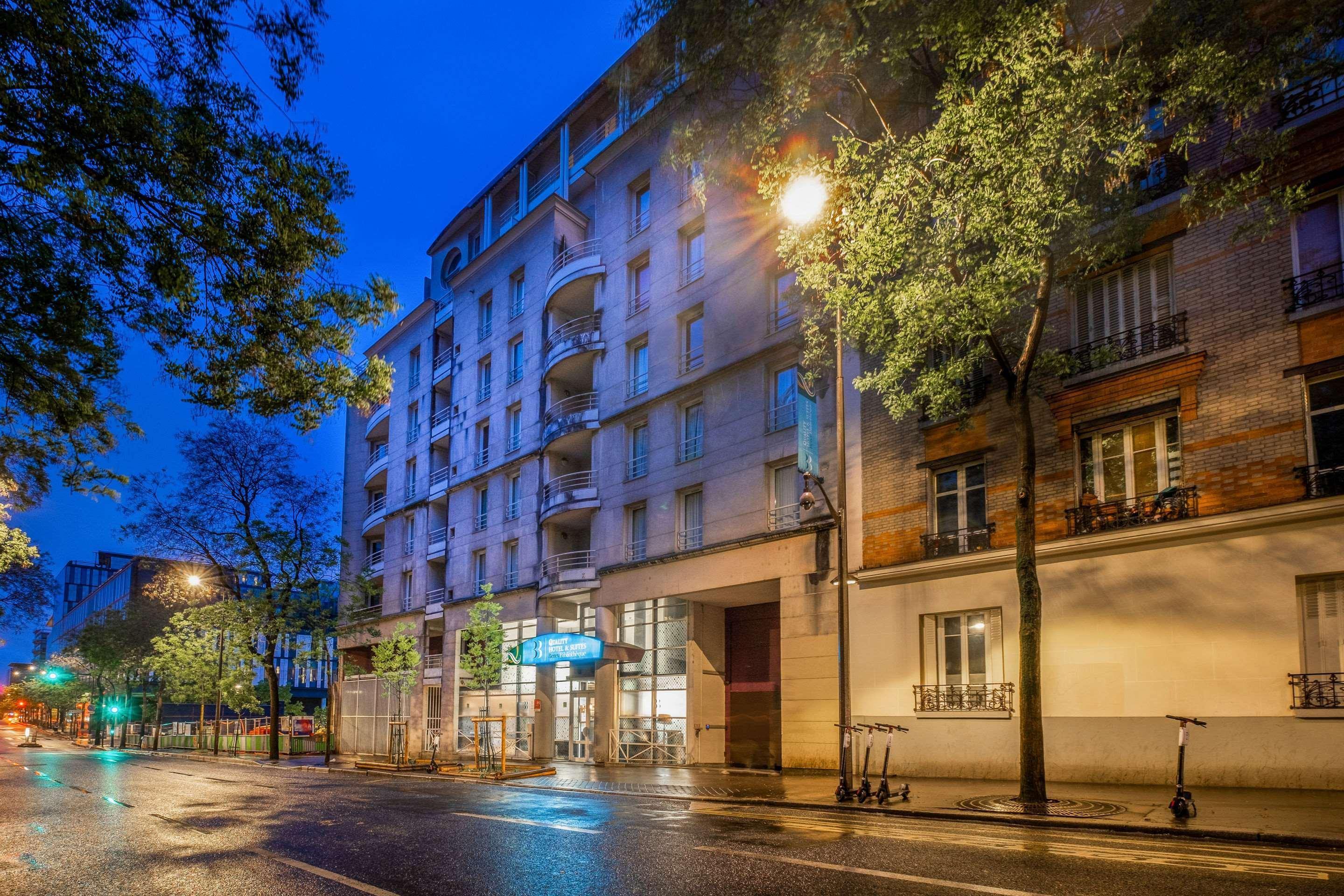 Hotel Quality Hotel&suites Bercy Bibliothèque By Happyculture Parigi