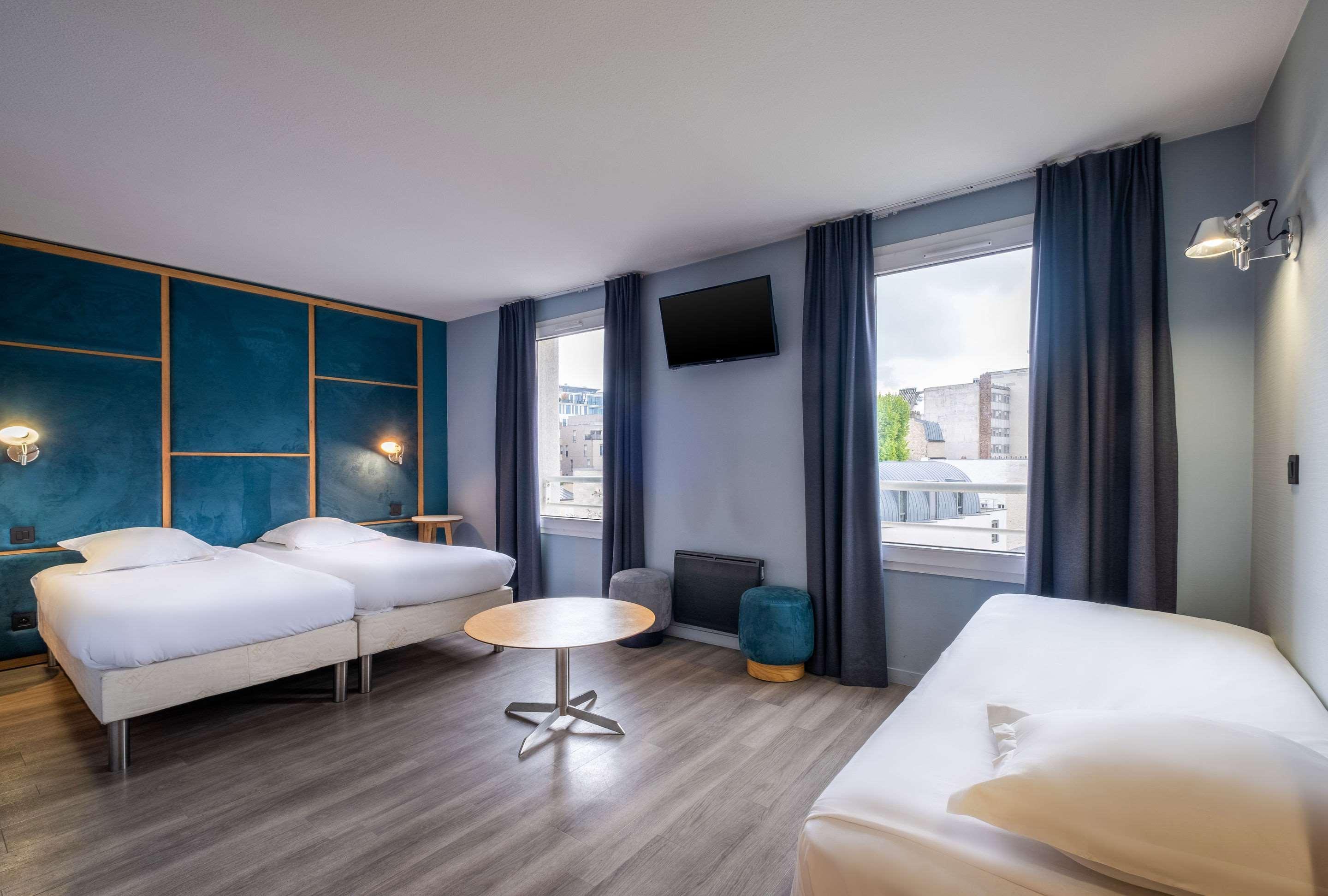 Hotel Quality Hotel&suites Bercy Bibliothèque By Happyculture