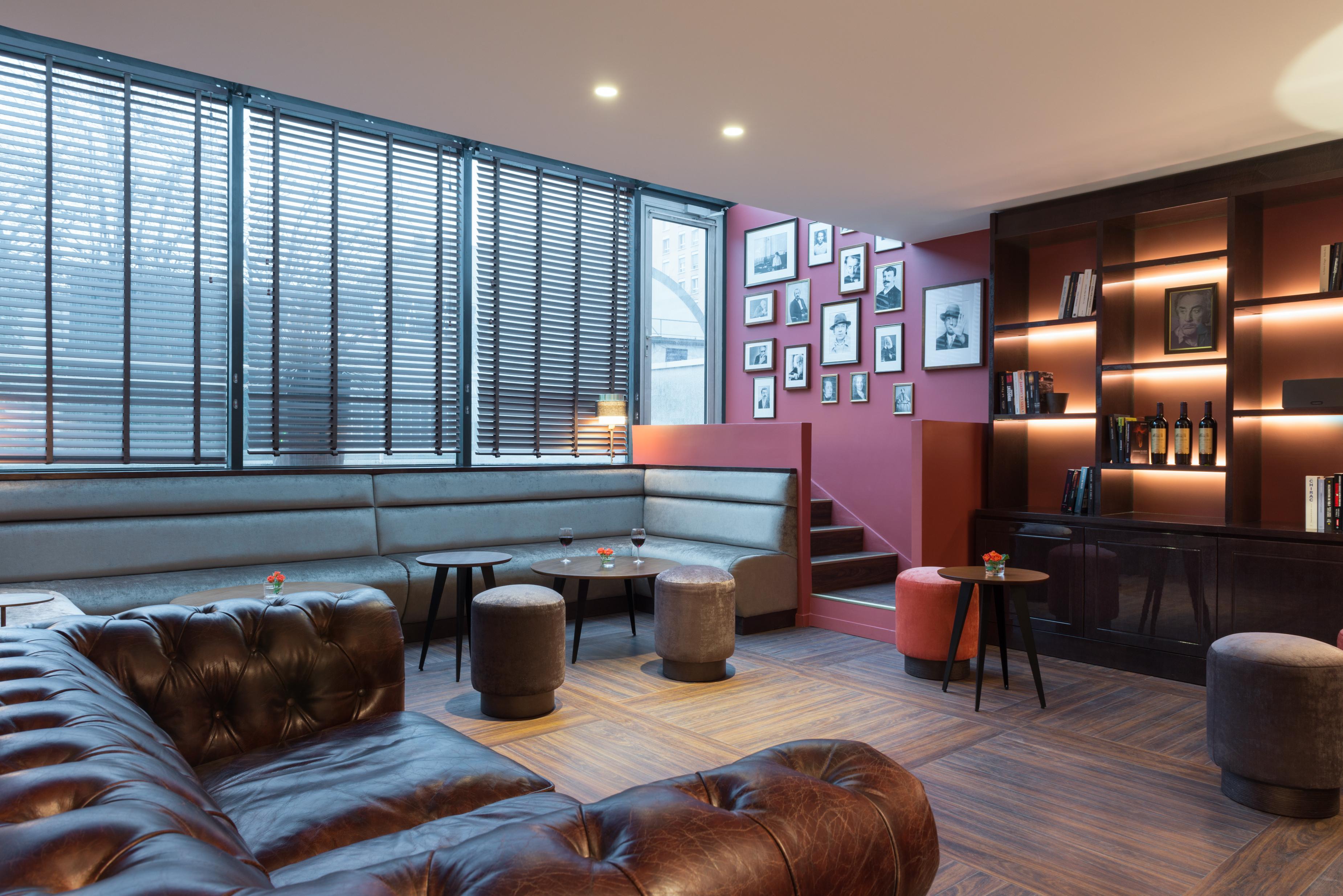Quality Hotel&suites Bercy Bibliothèque By Happyculture Parigi