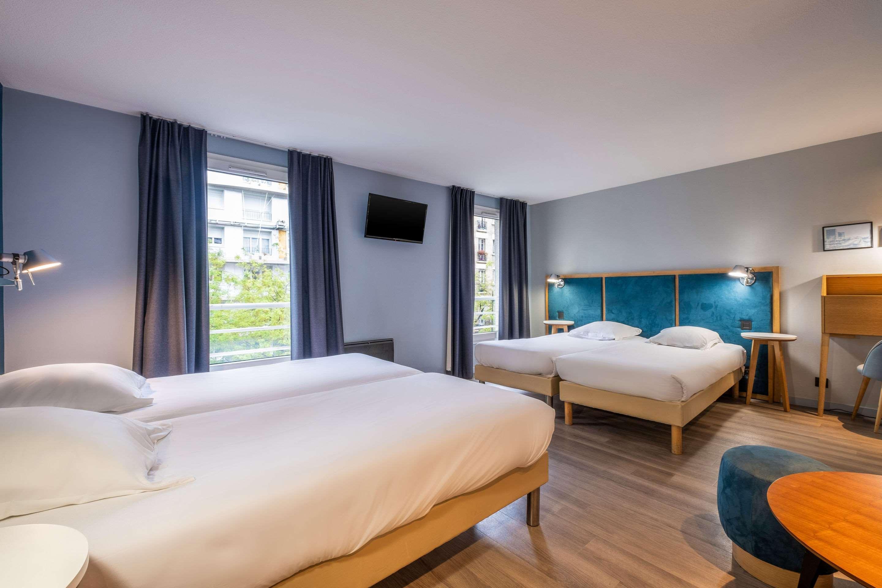 Quality Hotel&suites Bercy Bibliothèque By Happyculture