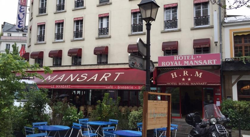 Royal Mansart 2* Parigi