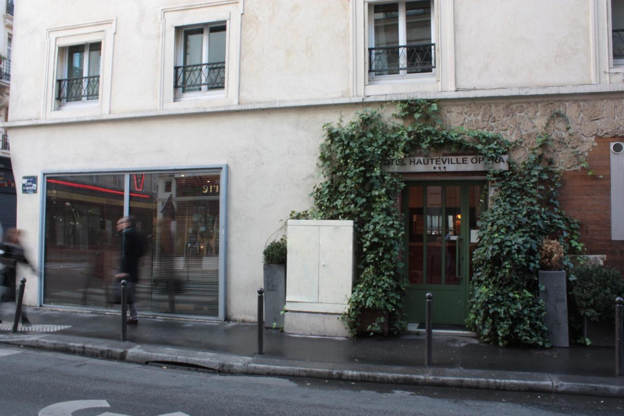 Hotel Hauteville Opera Parigi
