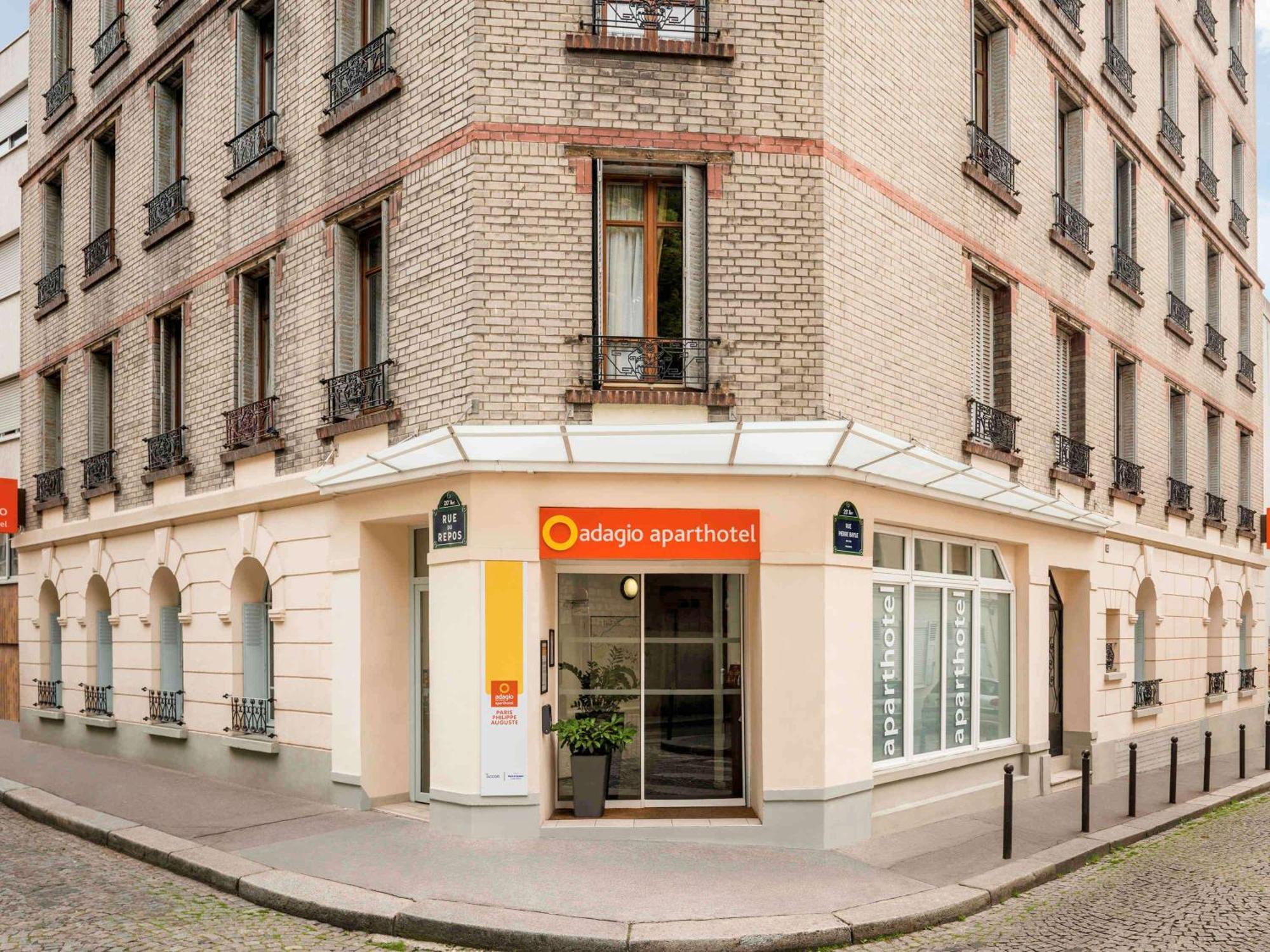Adagio Access Philippe Auguste Parigi