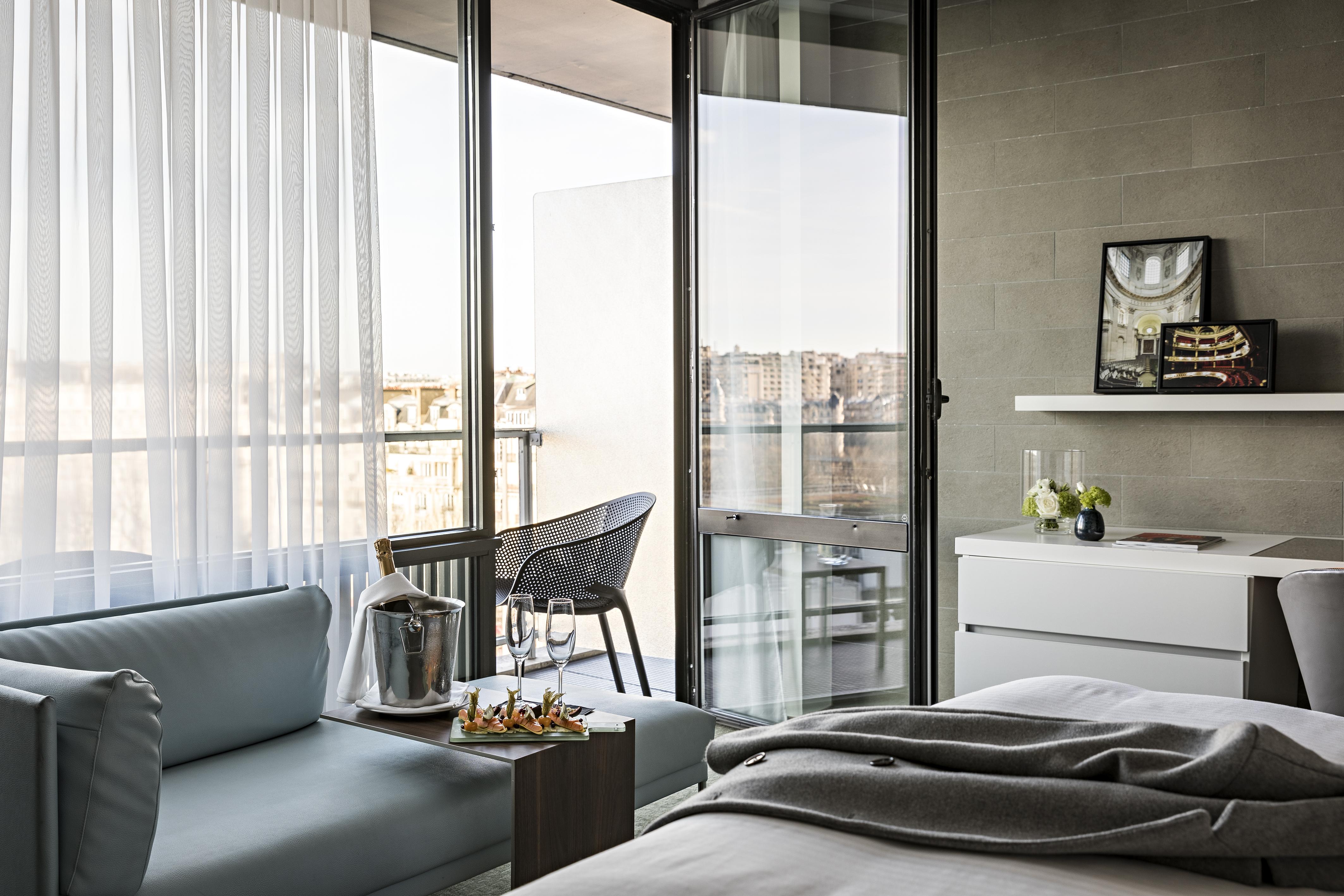 Hotel Pullman Tour Eiffel 4*
