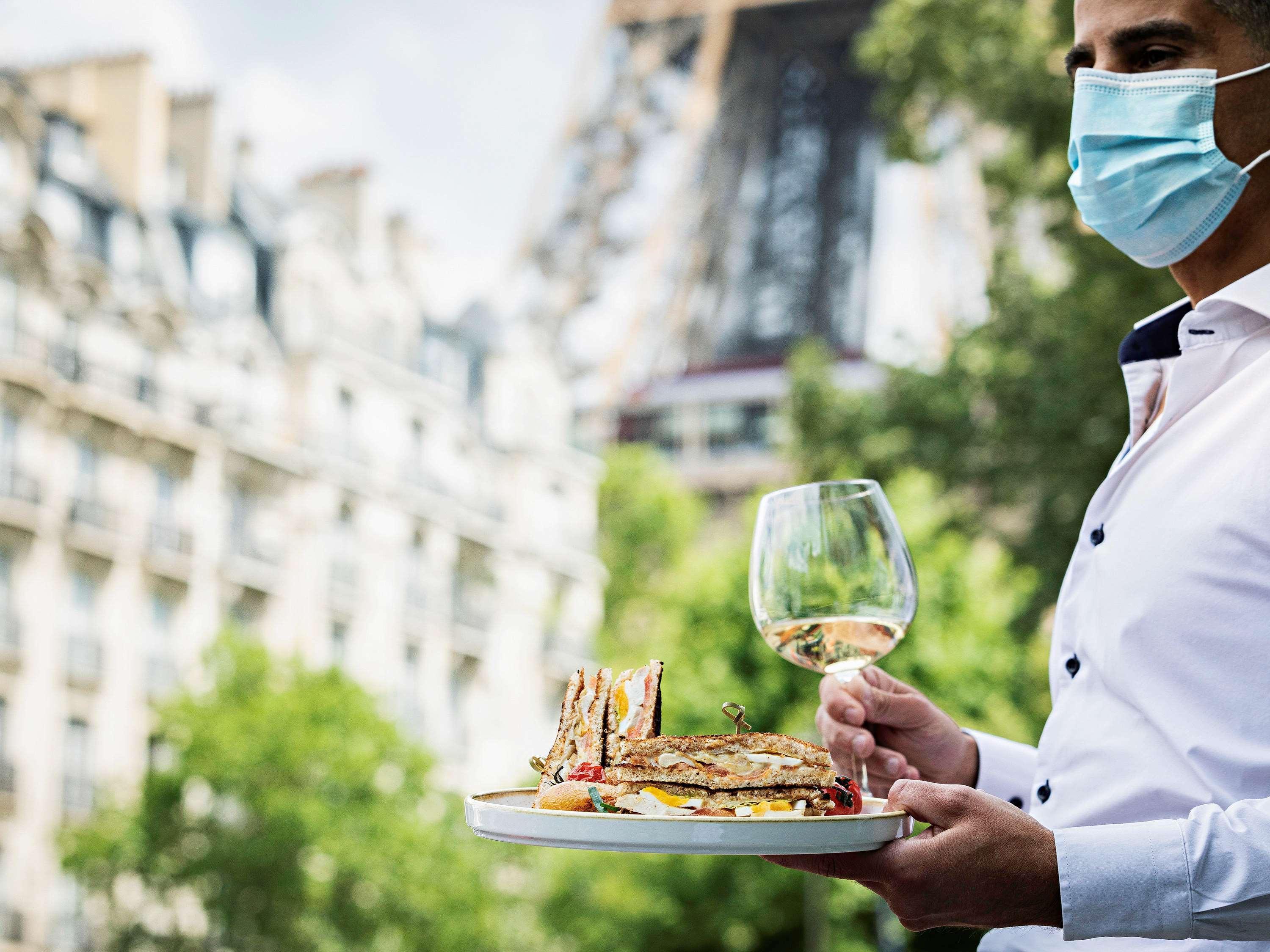 Pullman Tour Eiffel Hotel Parigi