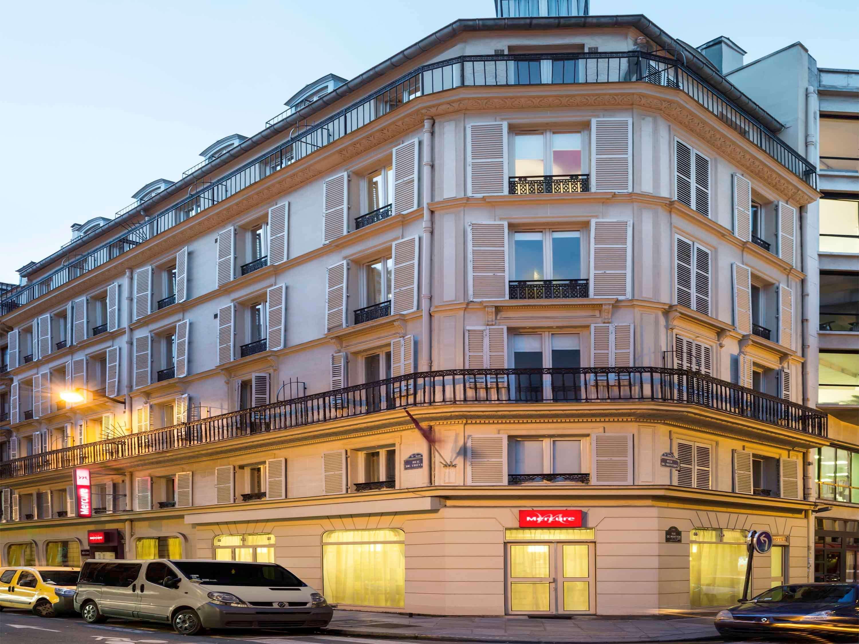 Mercure Opera Lafayette 4*
