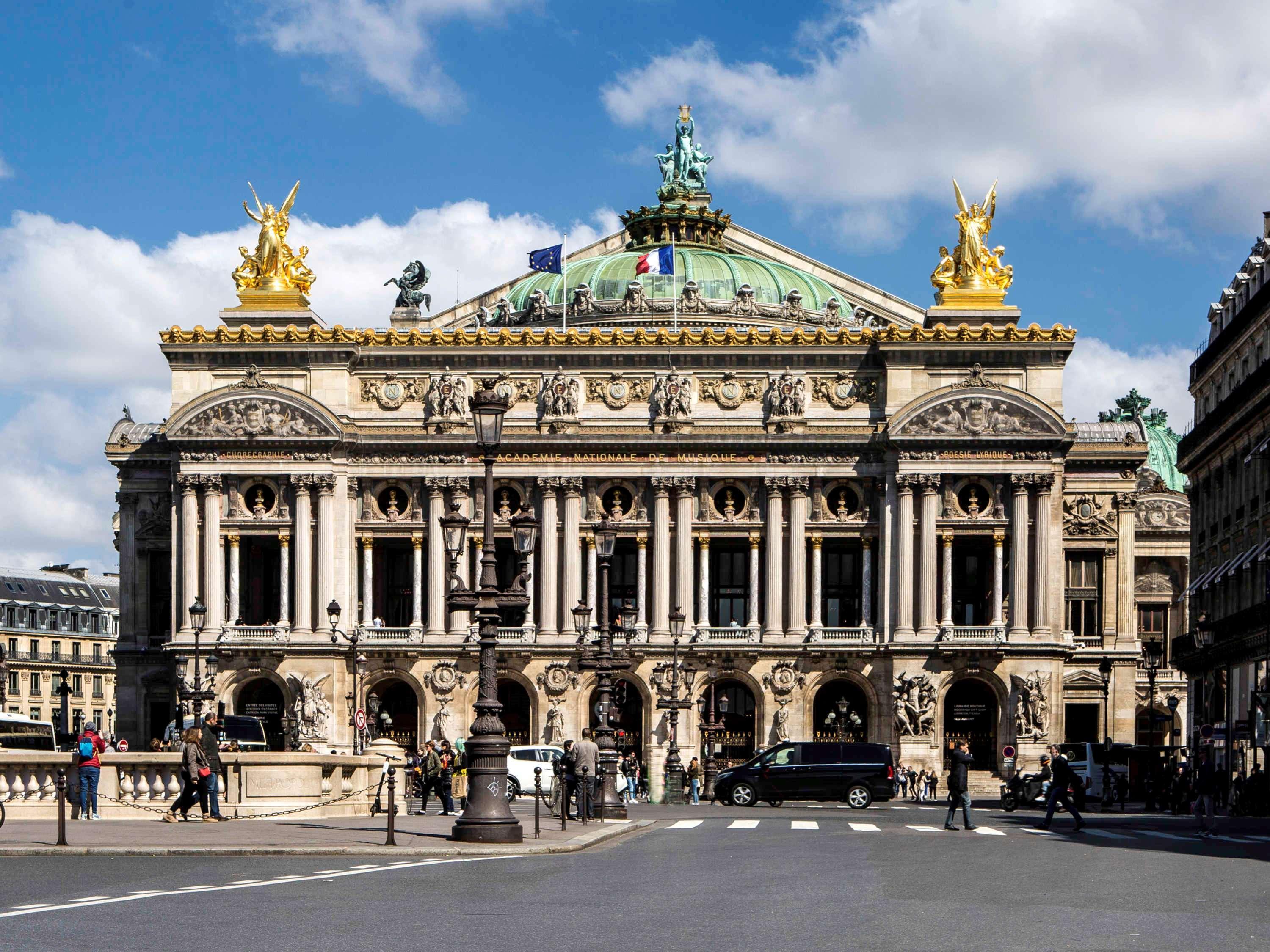 Mercure Opera Lafayette Paris