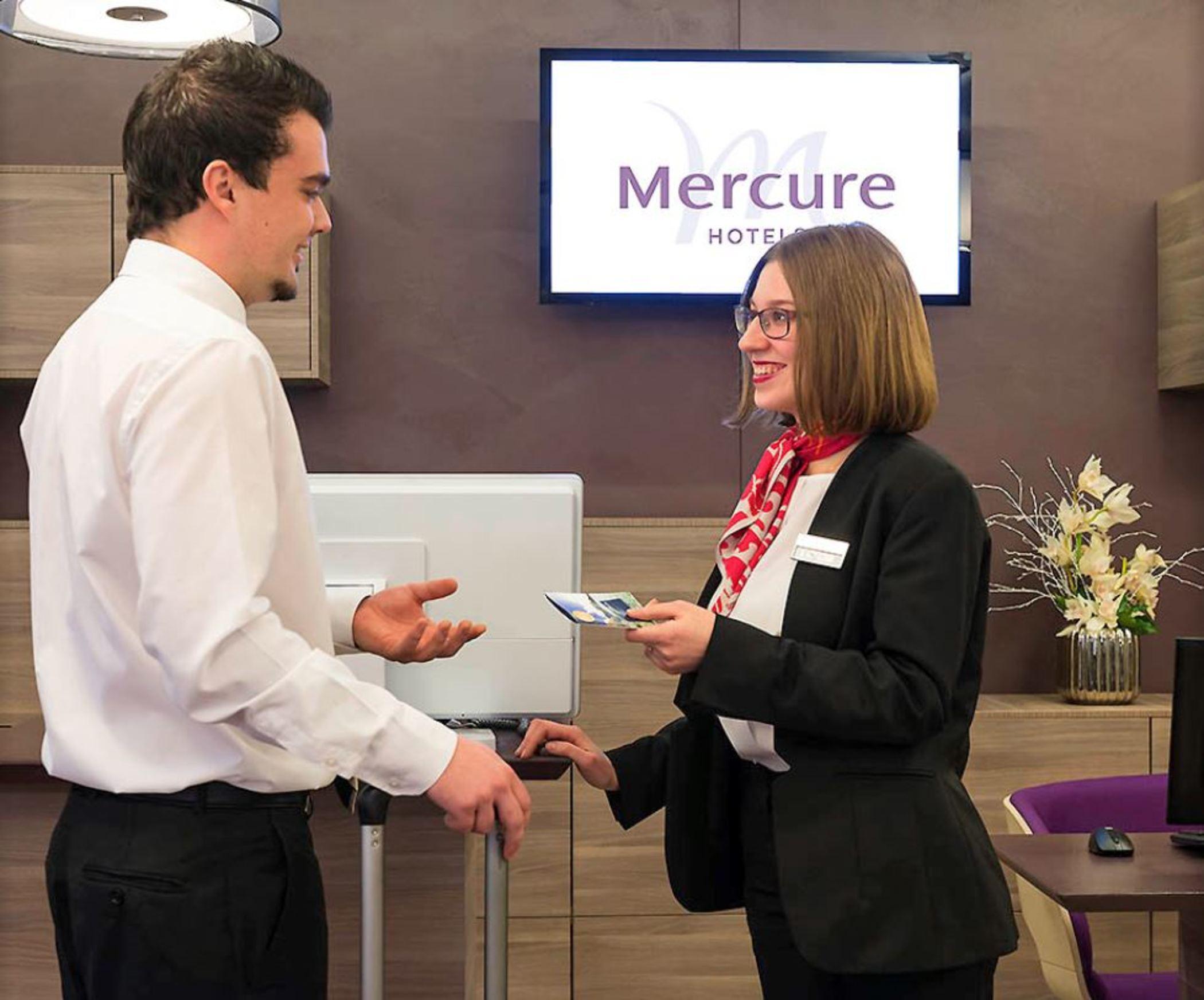Hotel Mercure Opera Lafayette Paris