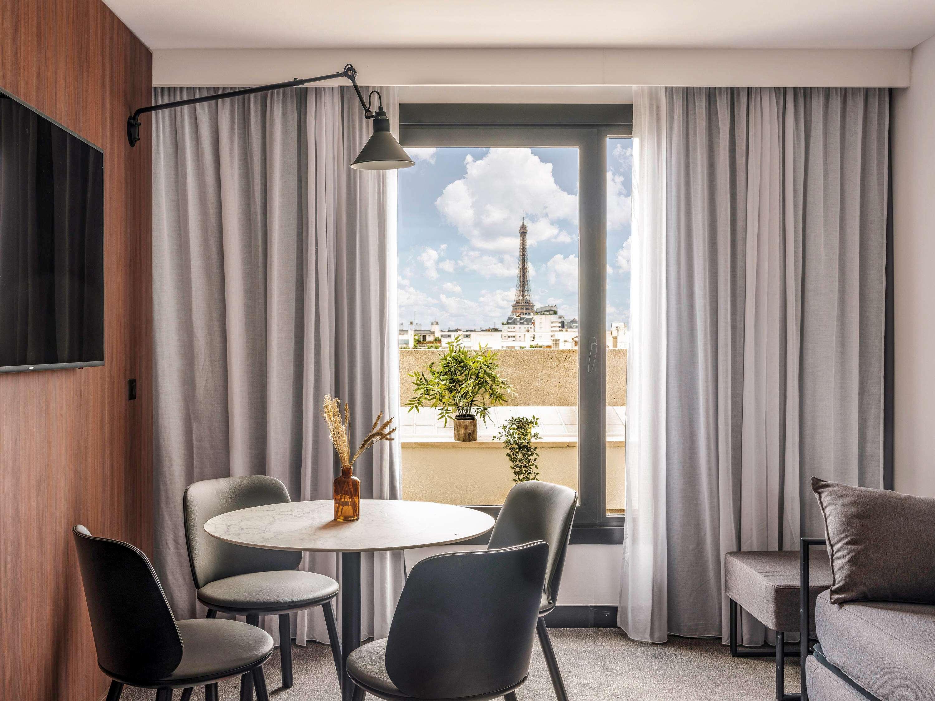 Hotel Novotel Vaugirard Montparnasse 4*