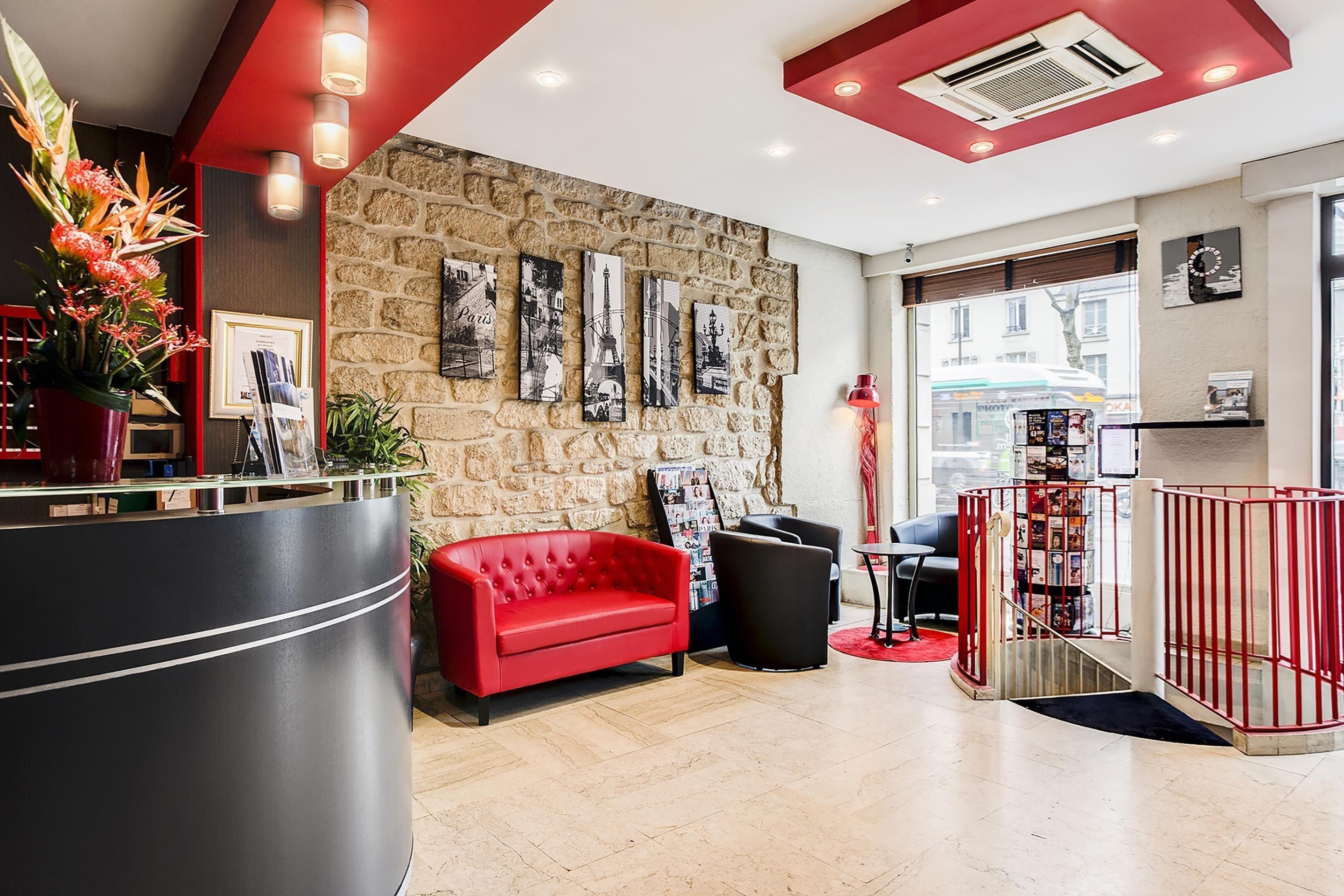 Hotel Western Nouvel Orléans Montparnasse 4*