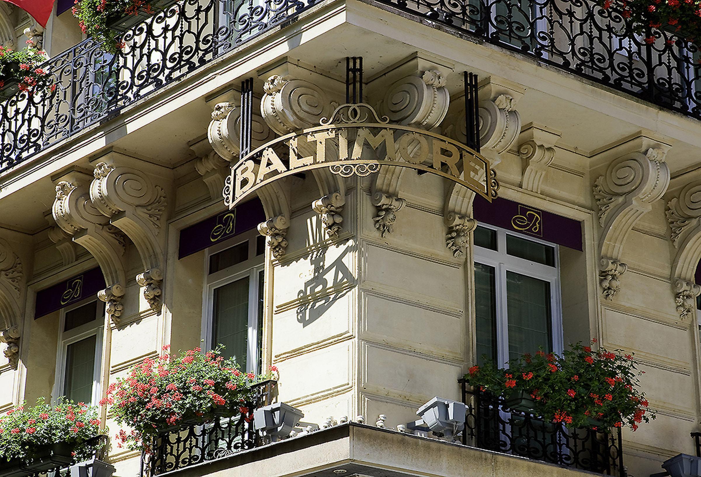Sofitel Baltimore Tour Eiffel Parigi