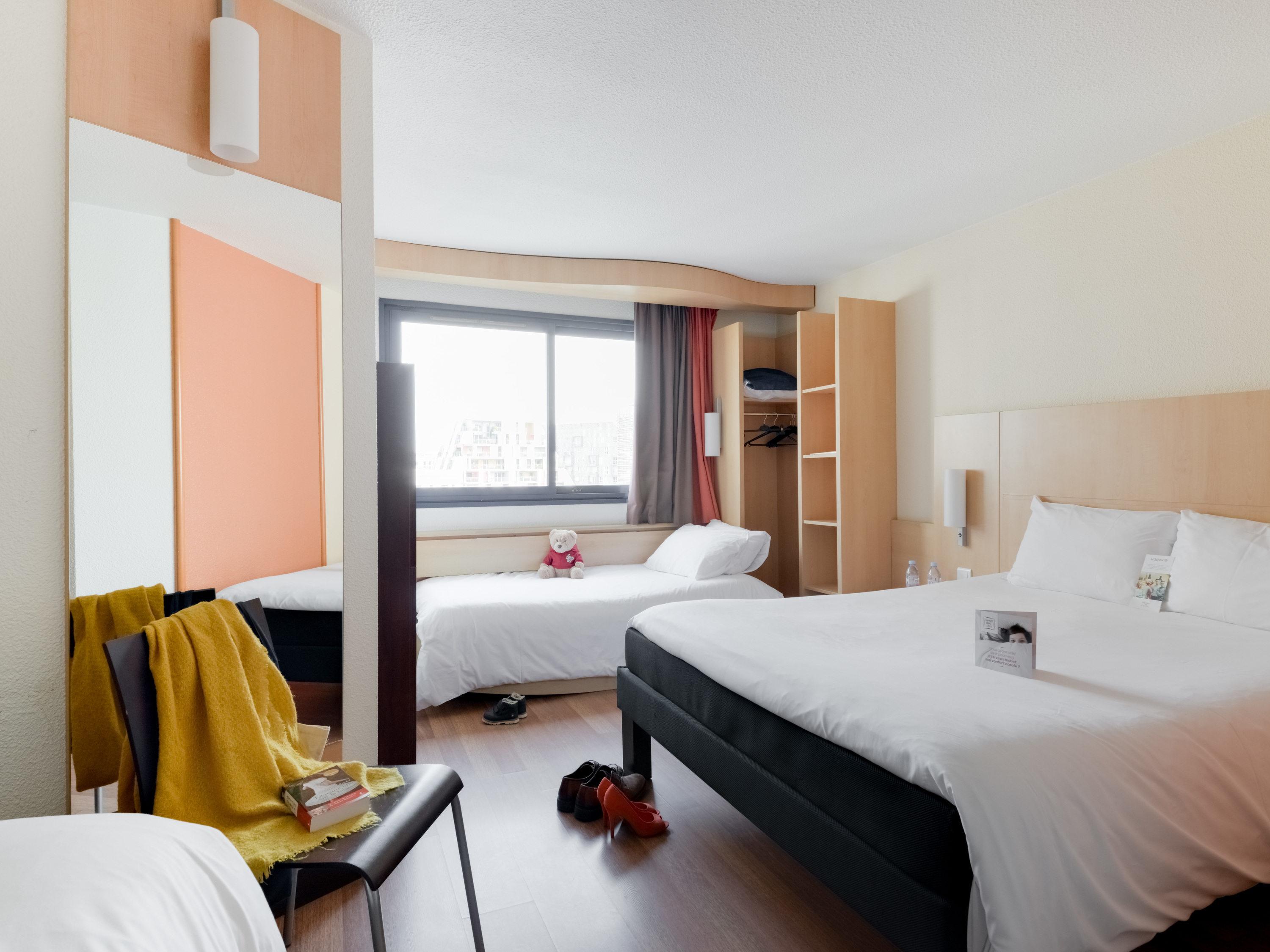 Ibis 17 Clichy-batignolles Hotel Paris