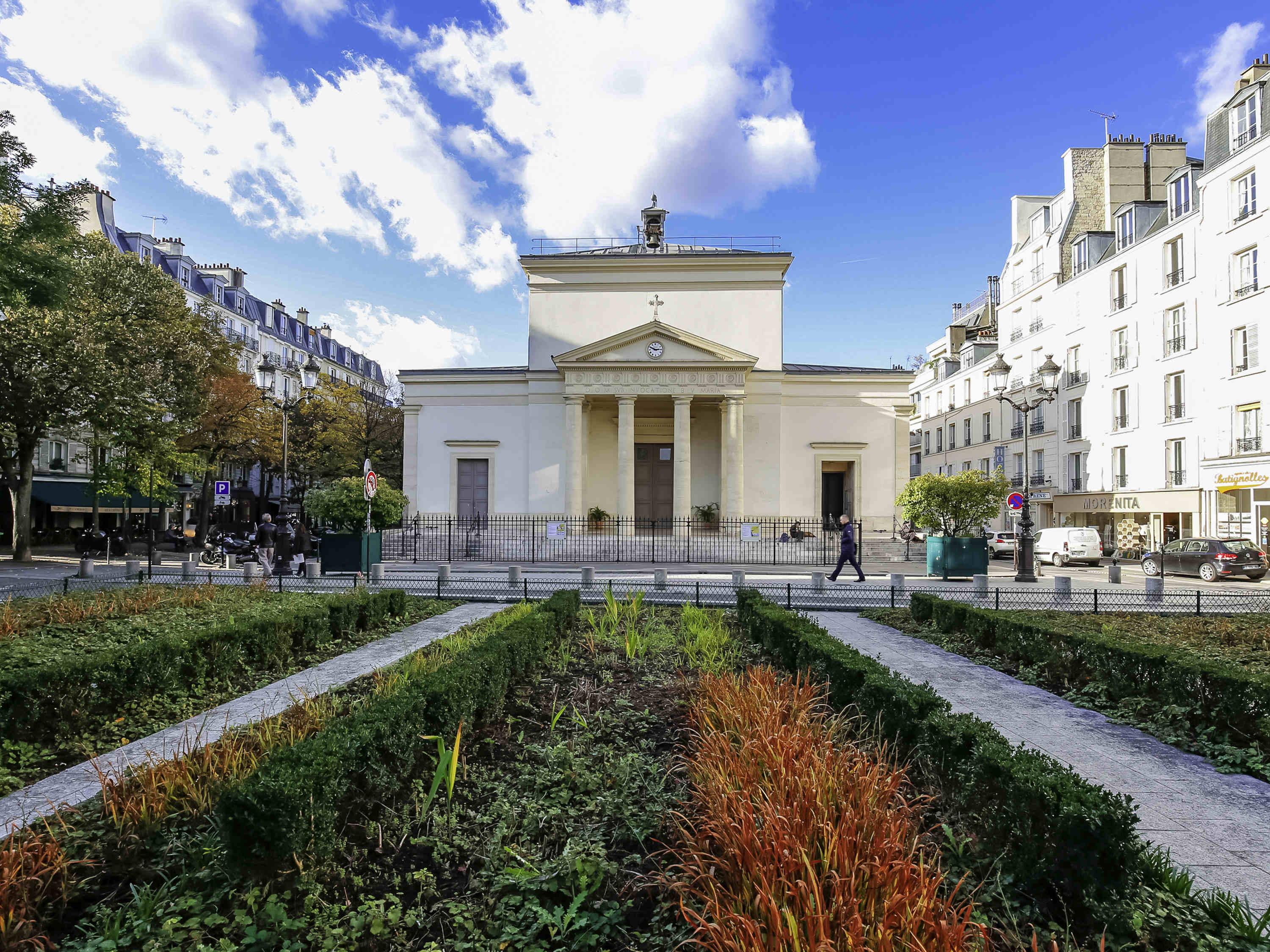Hotel Ibis 17 Clichy-batignolles